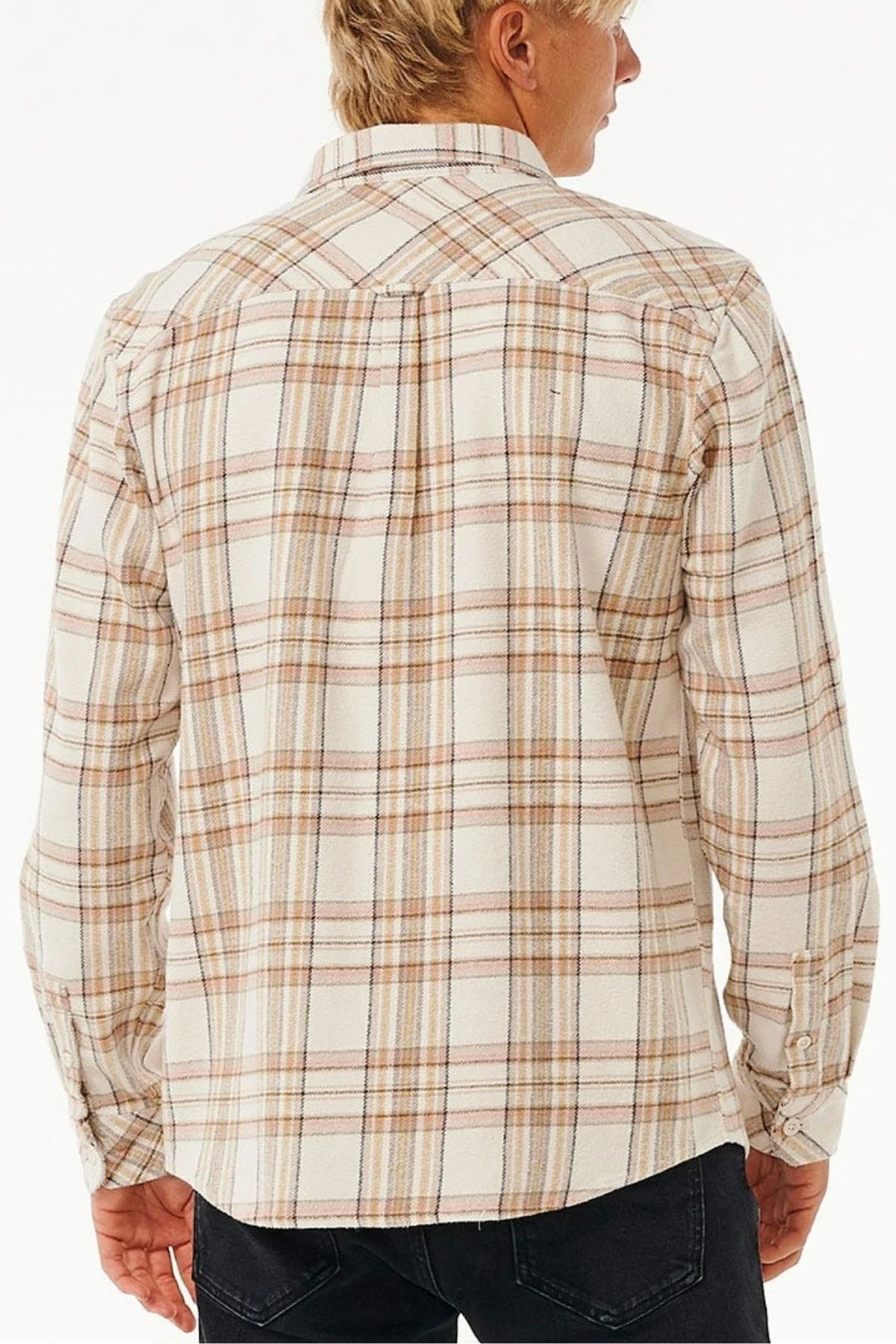 Rip Curl Griffin Flannel Shirt - Image 2