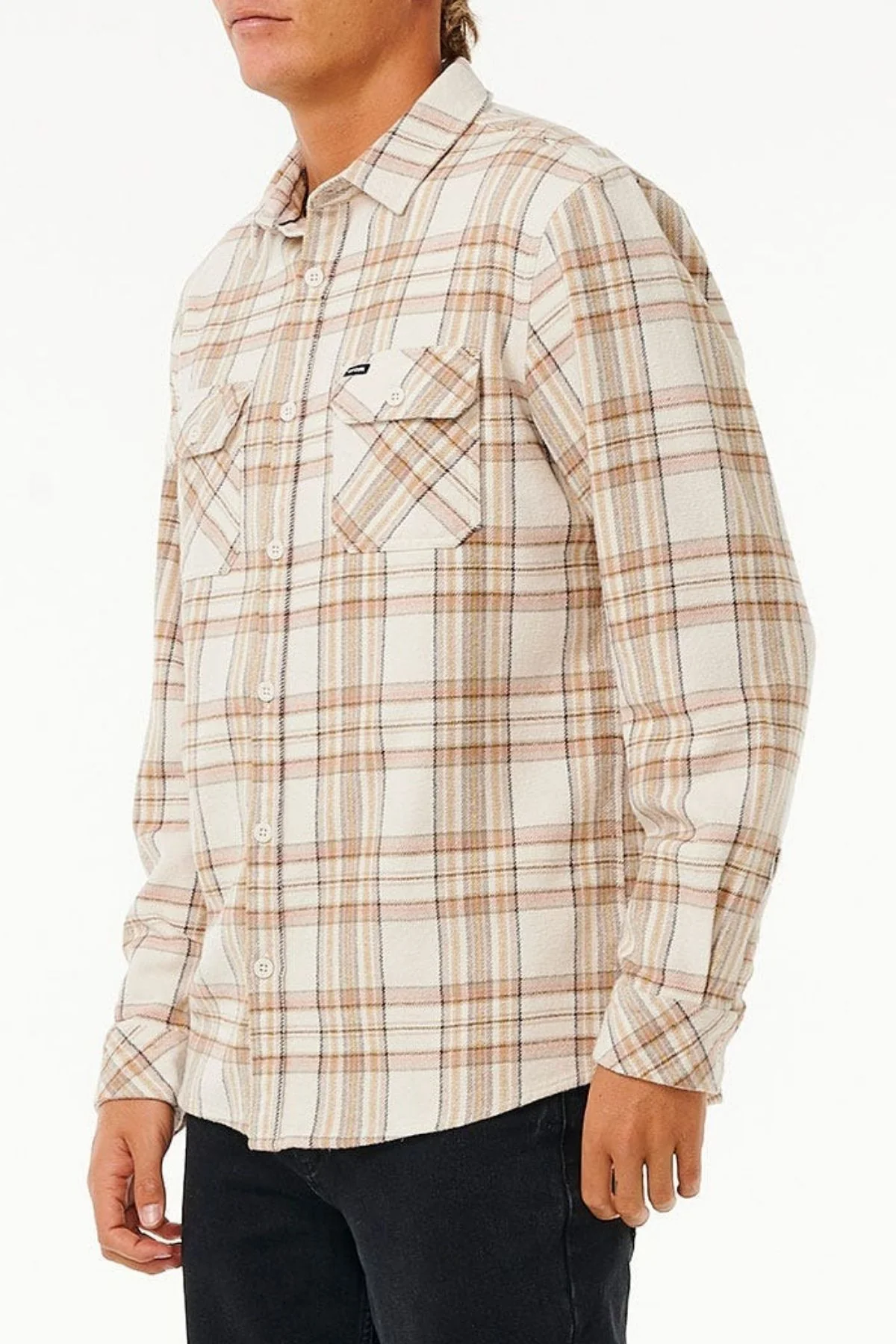 Rip Curl Griffin Flannel Shirt - Image 3