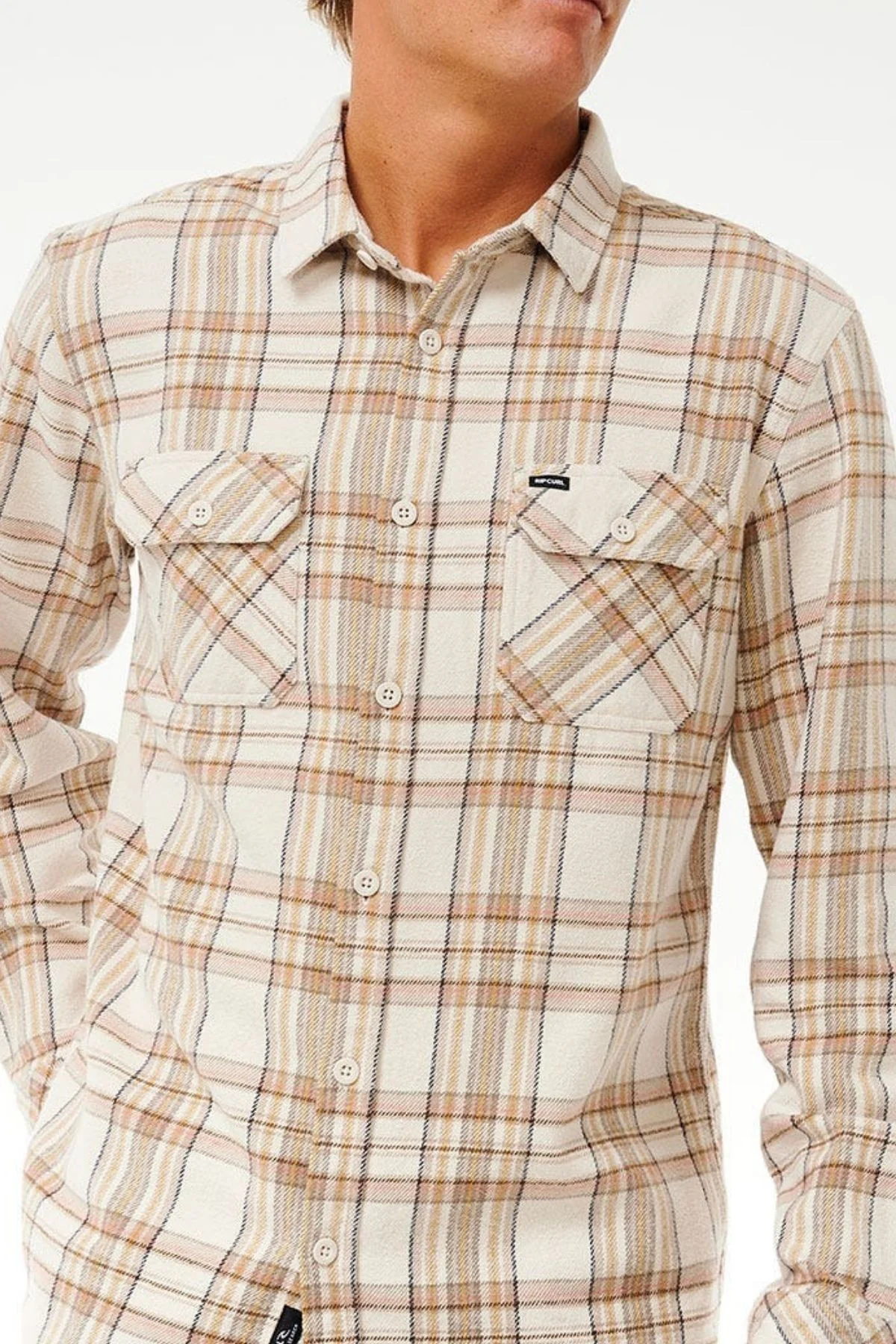 Rip Curl Griffin Flannel Shirt - Image 4