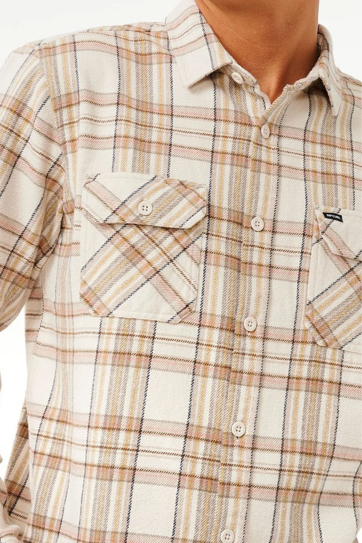 Rip Curl Griffin Flannel Shirt - Image 5