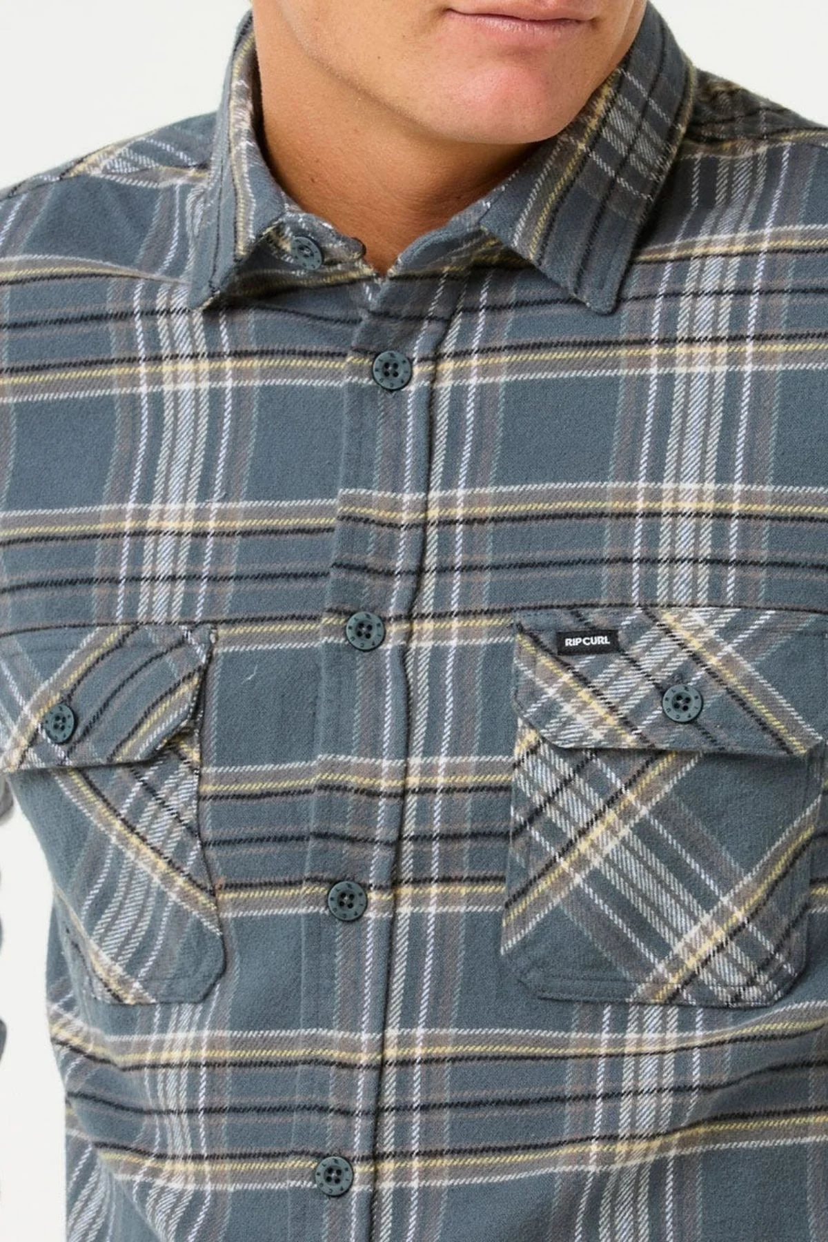 Rip Curl Griffin Flannel Shirt - Image 4