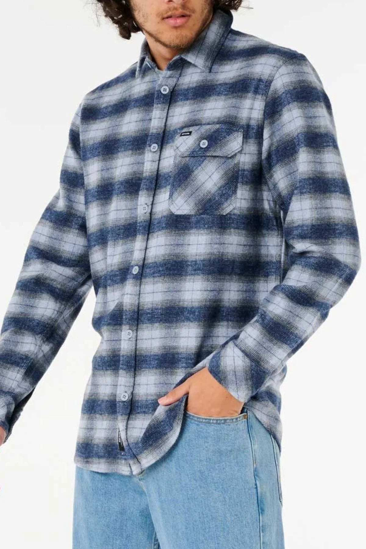 Rip Curl Grinners Flannel Shirt - Image 2