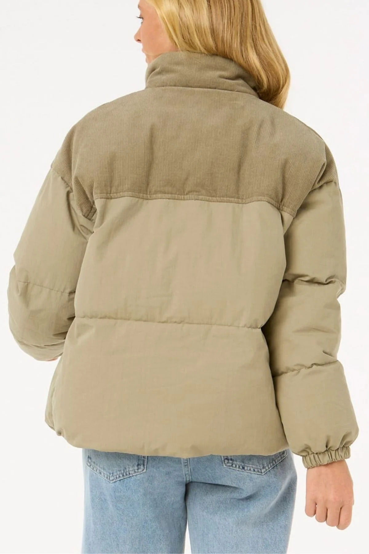 Rip Curl High Tide Mixed Cord Puffer - Image 3