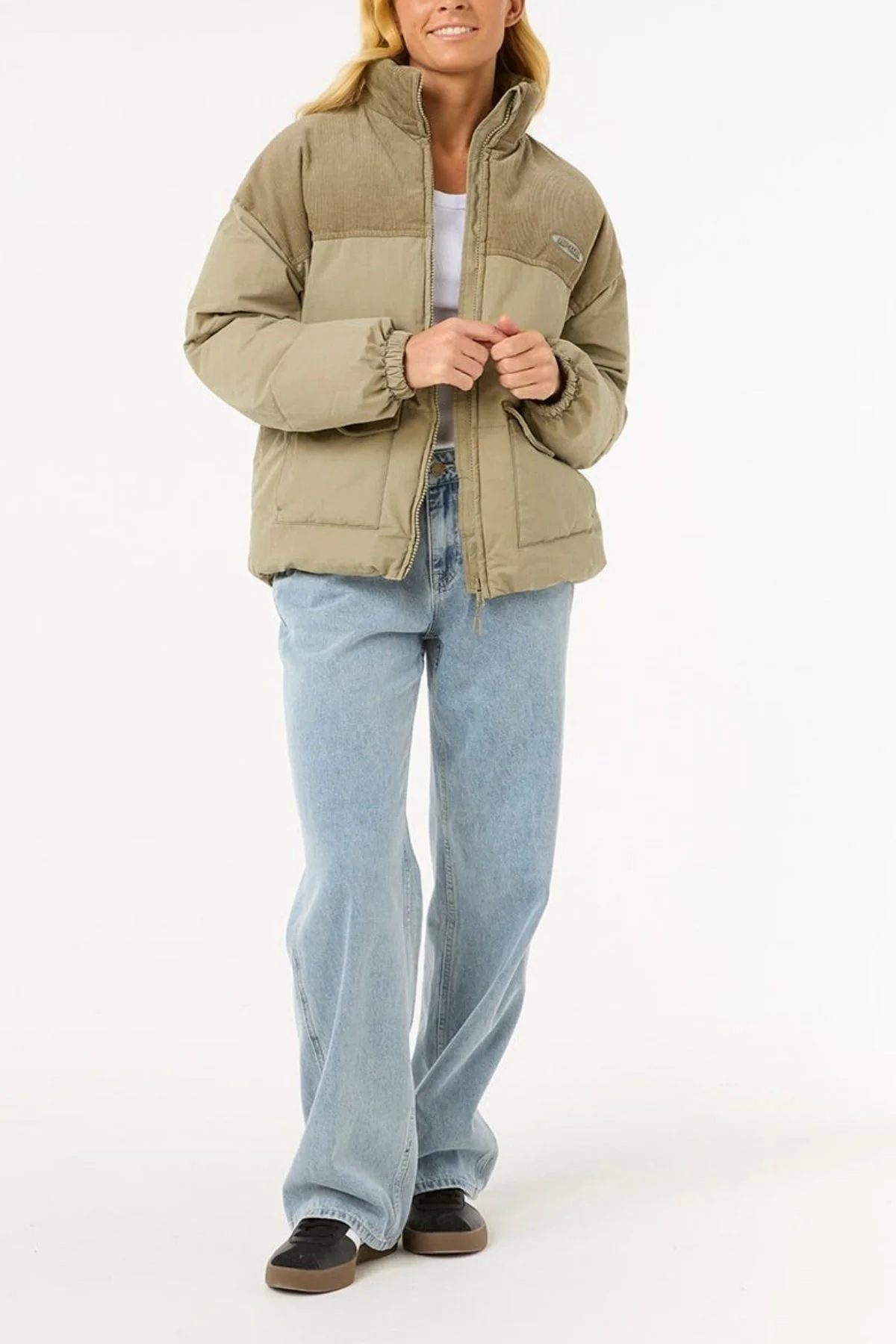Rip Curl High Tide Mixed Cord Puffer - Image 4