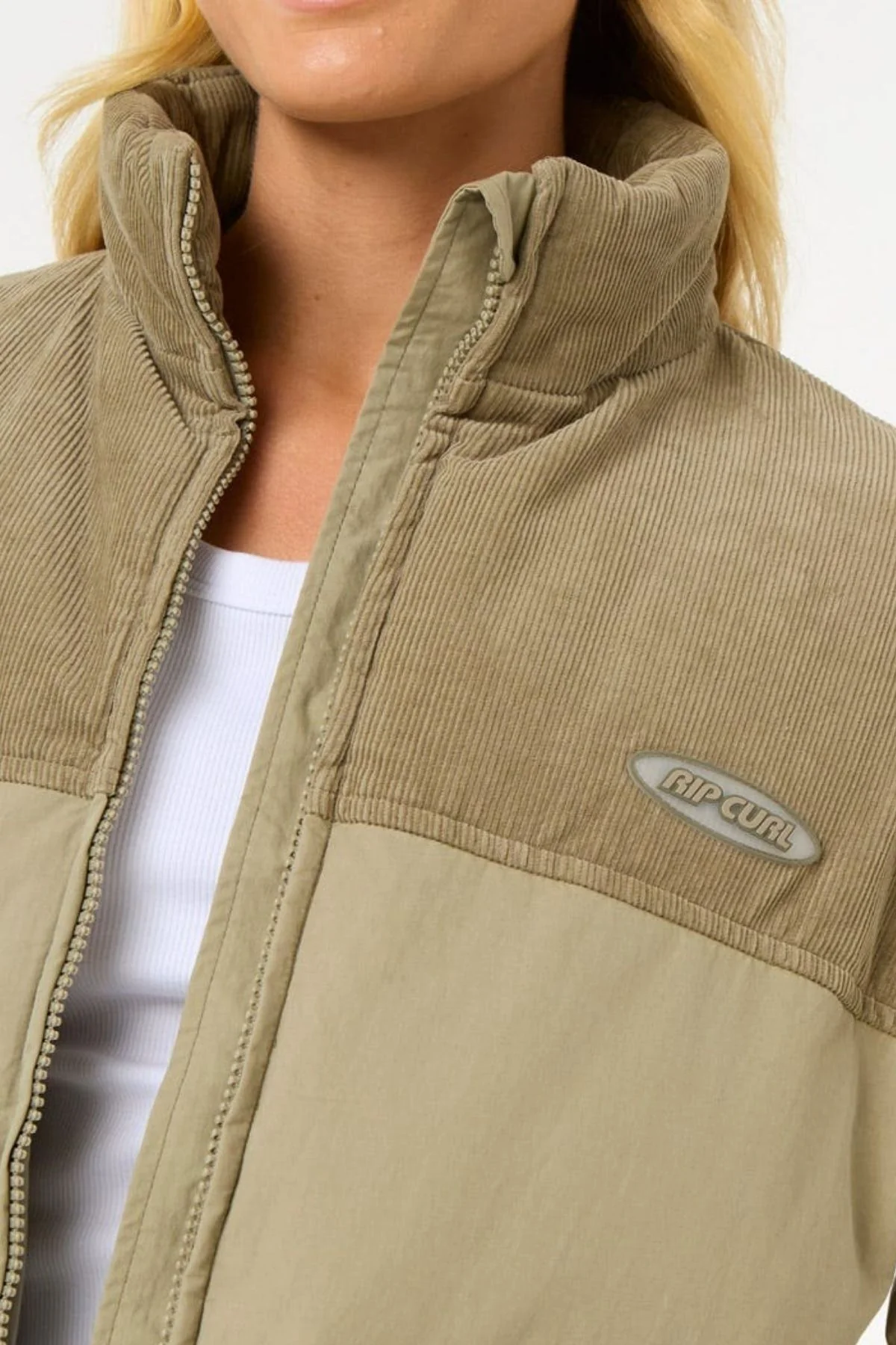 Rip Curl High Tide Mixed Cord Puffer - Image 6