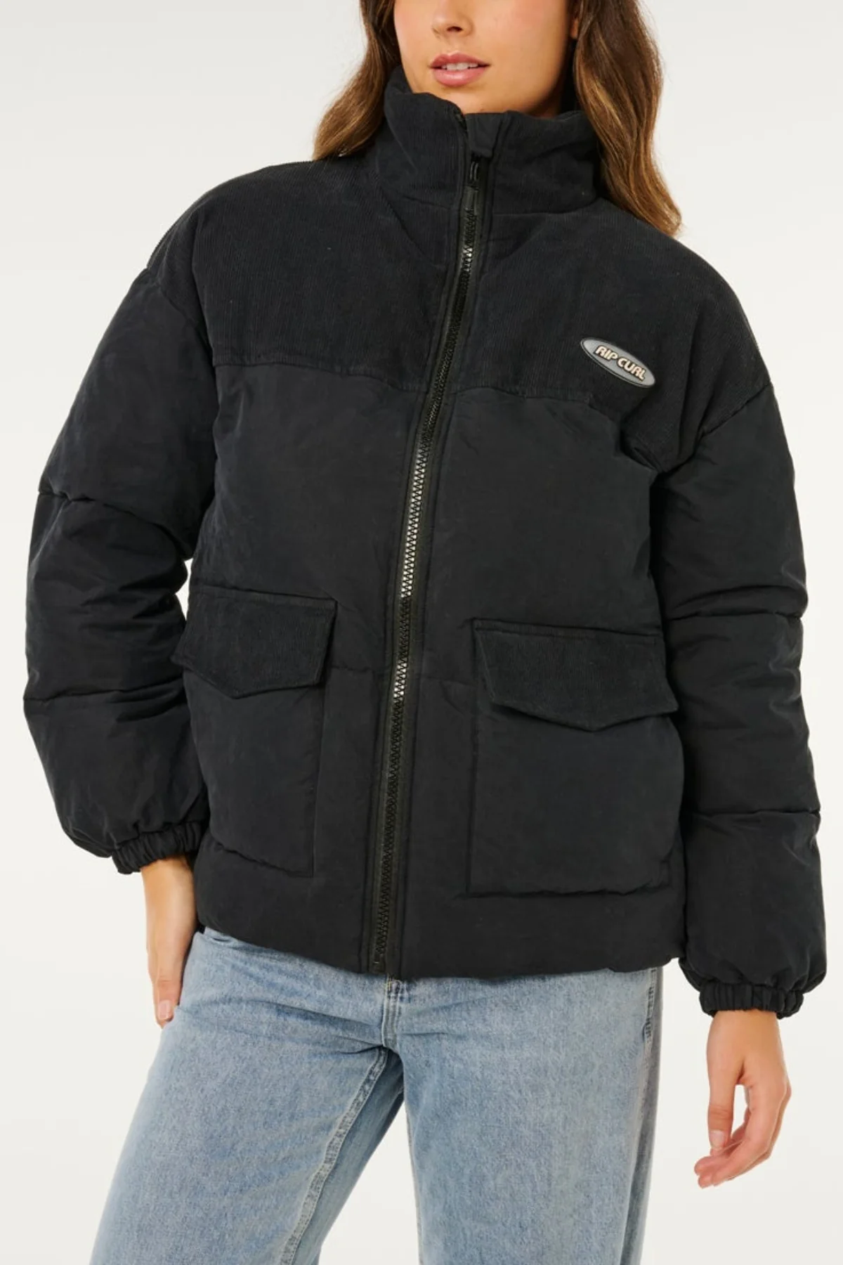 Rip Curl High Tide Mixed Cord Puffer