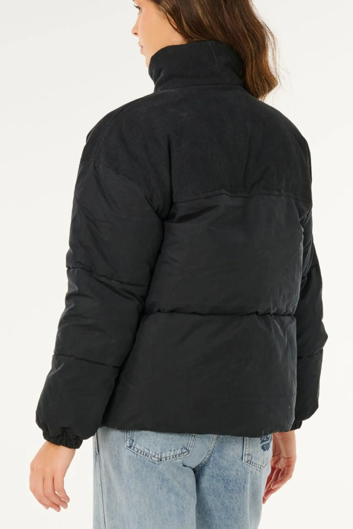 Rip Curl High Tide Mixed Cord Puffer - Image 2