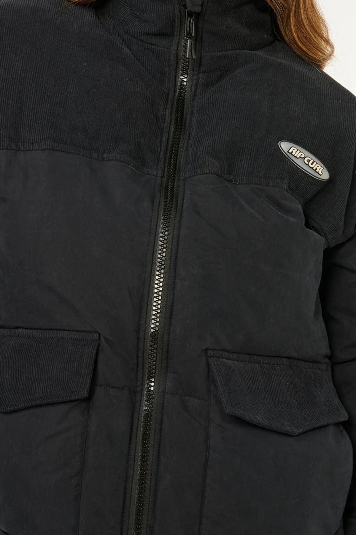 Rip Curl High Tide Mixed Cord Puffer - Image 3