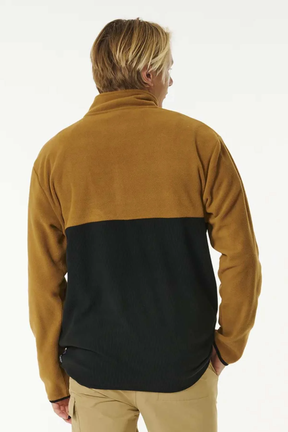 Rip Curl Journey Polar Fleece Crew - Image 2