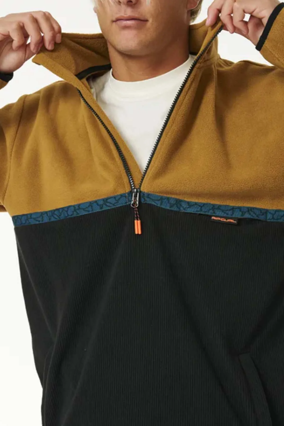 Rip Curl Journey Polar Fleece Crew - Image 3