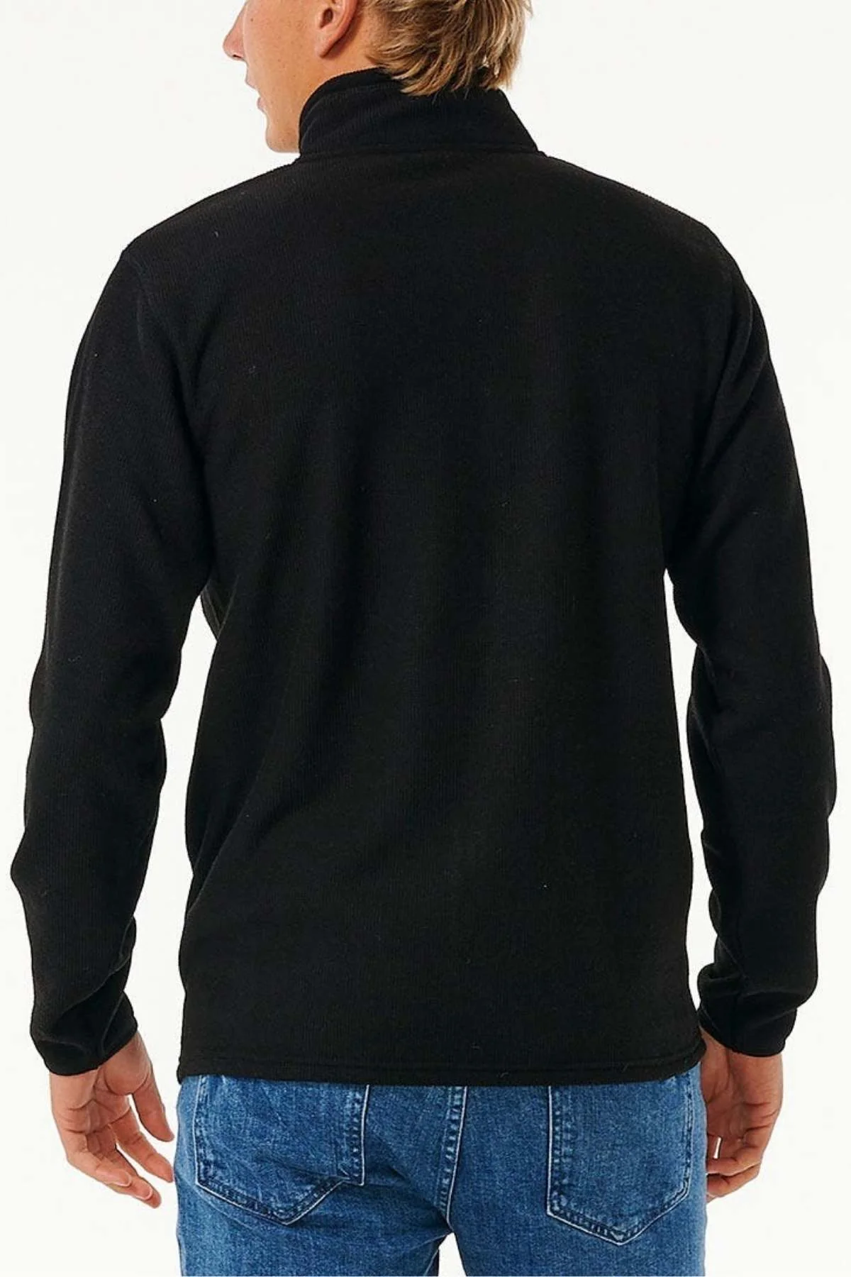 Rip Curl Journeys Grid Polar Fleece - Image 3