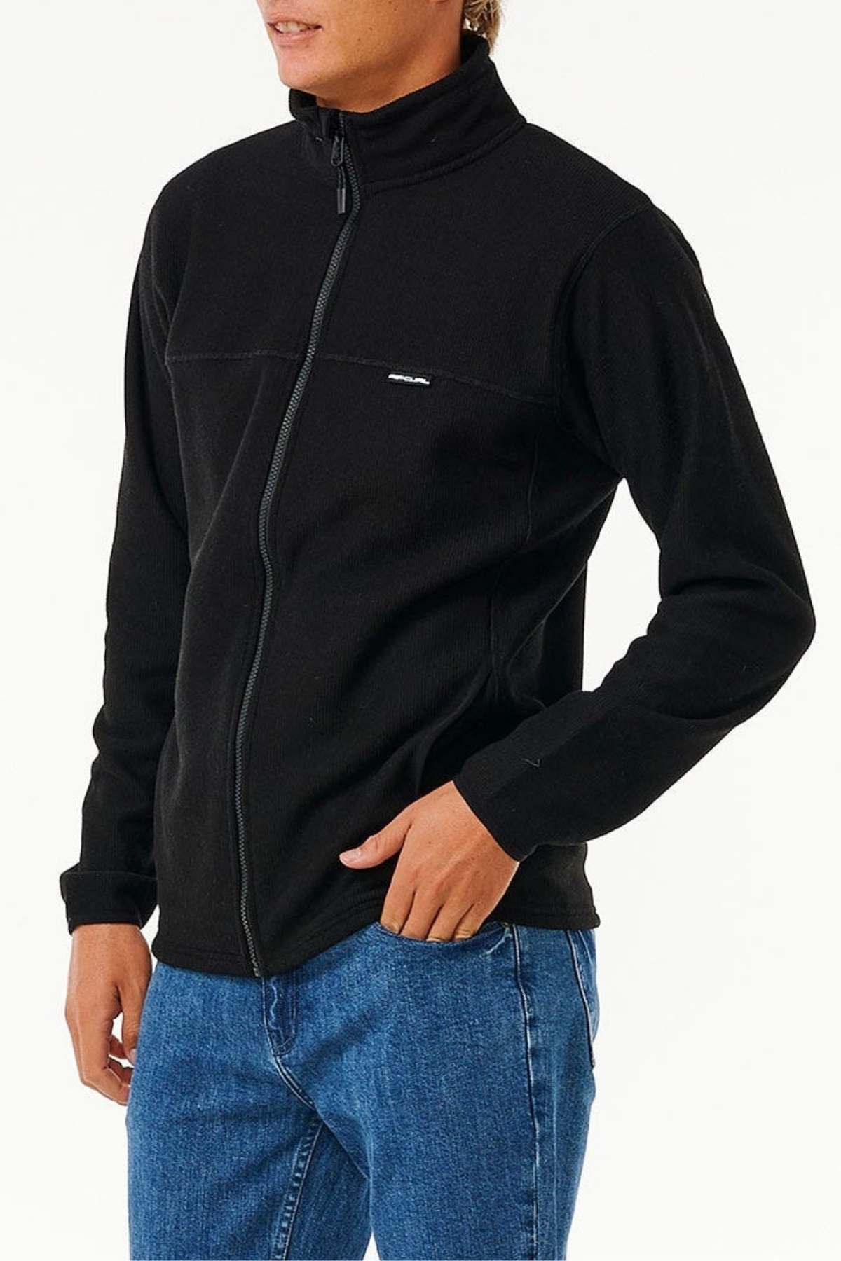 Rip Curl Journeys Grid Polar Fleece - Image 4