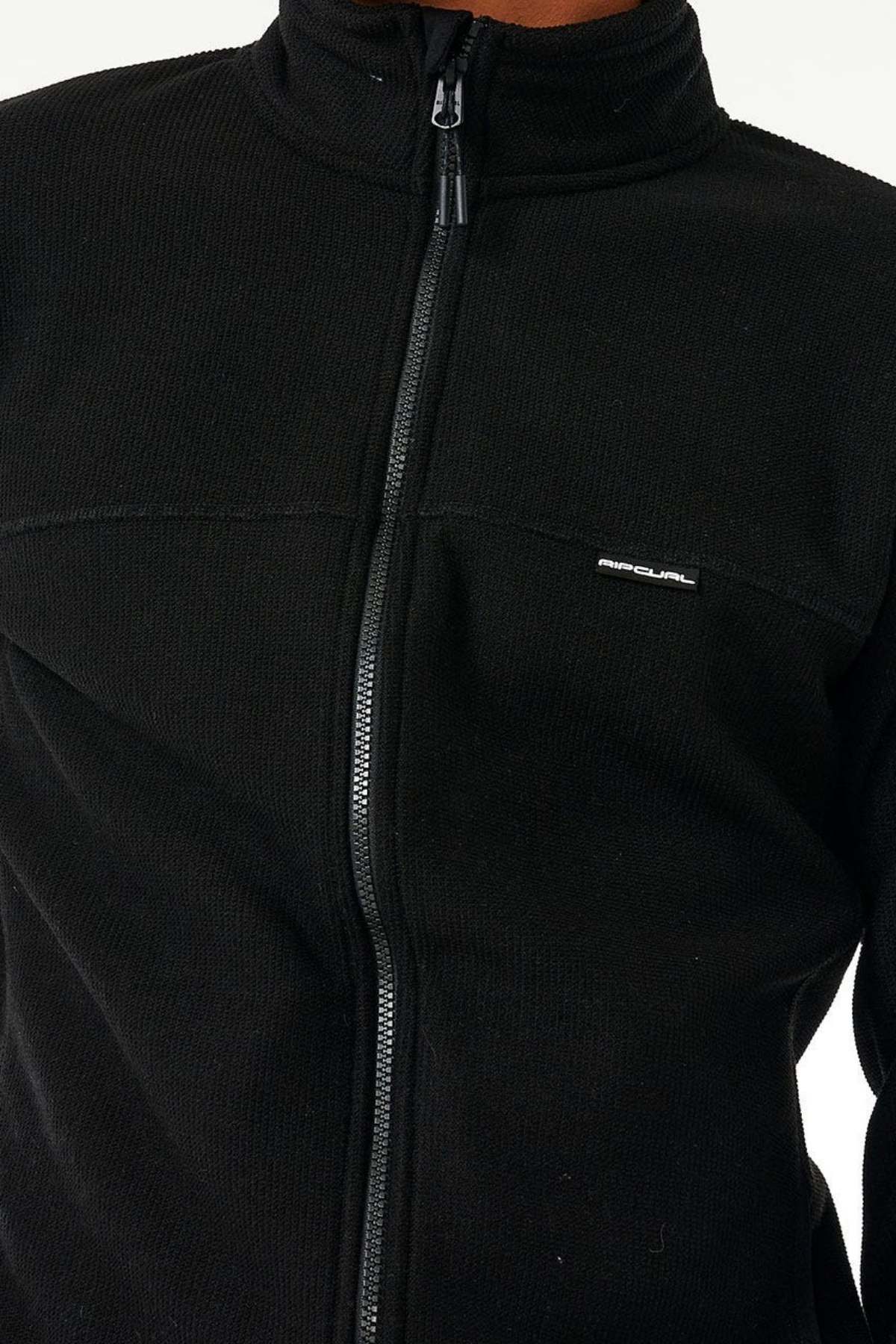 Rip Curl Journeys Grid Polar Fleece - Image 5