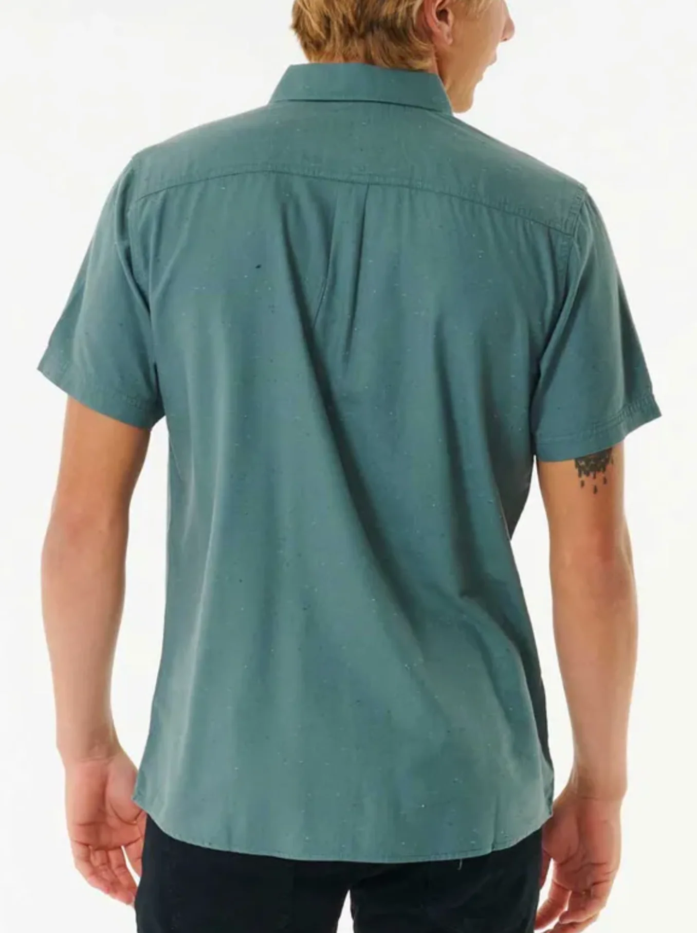 Rip Curl Ourtime Short Sleeve Shirt - Image 2