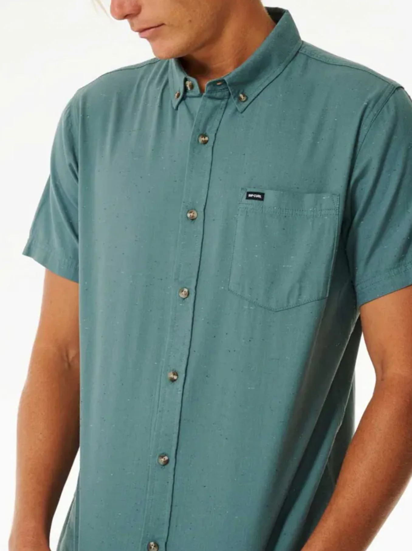 Rip Curl Ourtime Short Sleeve Shirt - Image 3