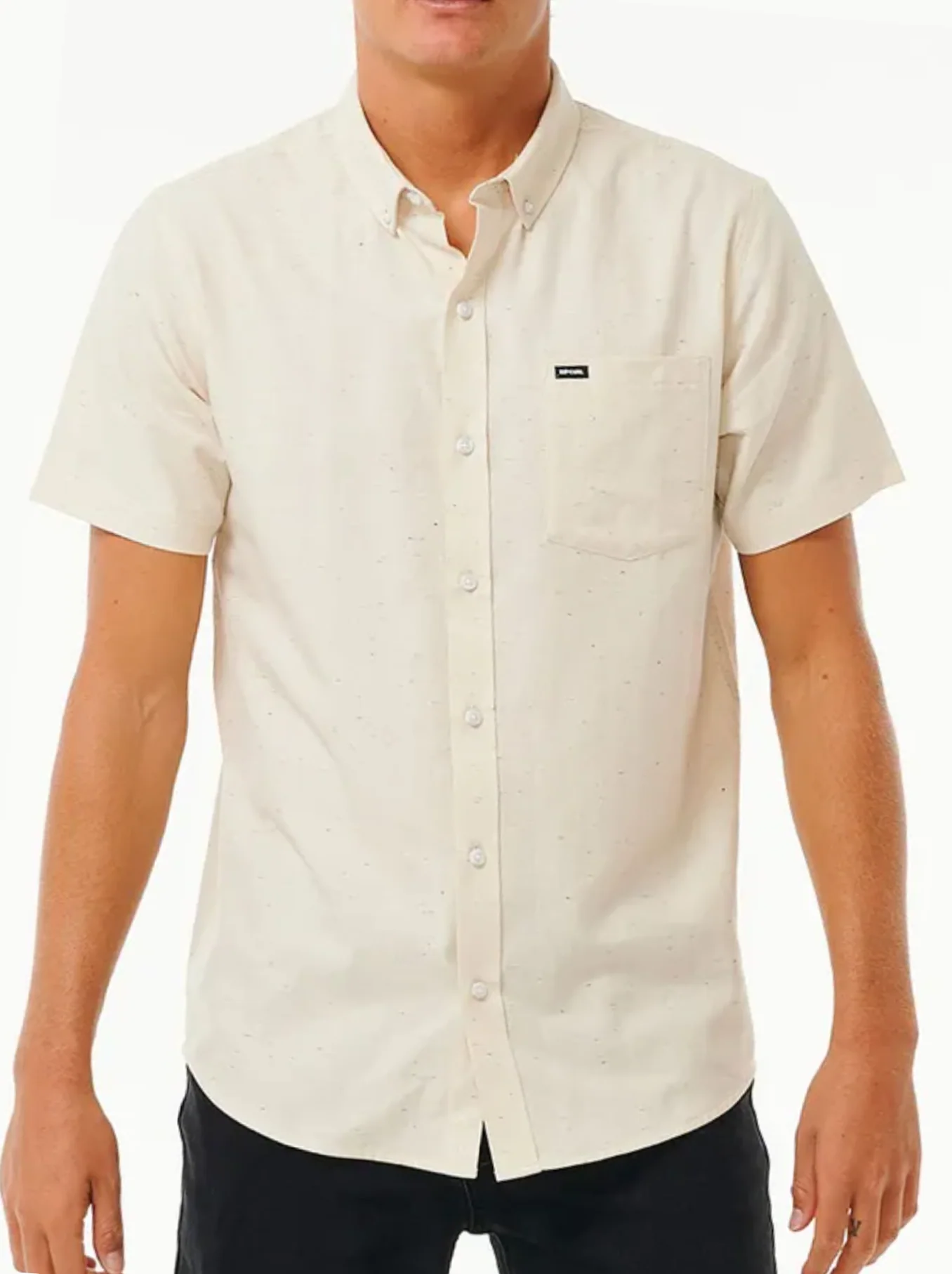 Rip Curl Ourtime Short Sleeve Shirt
