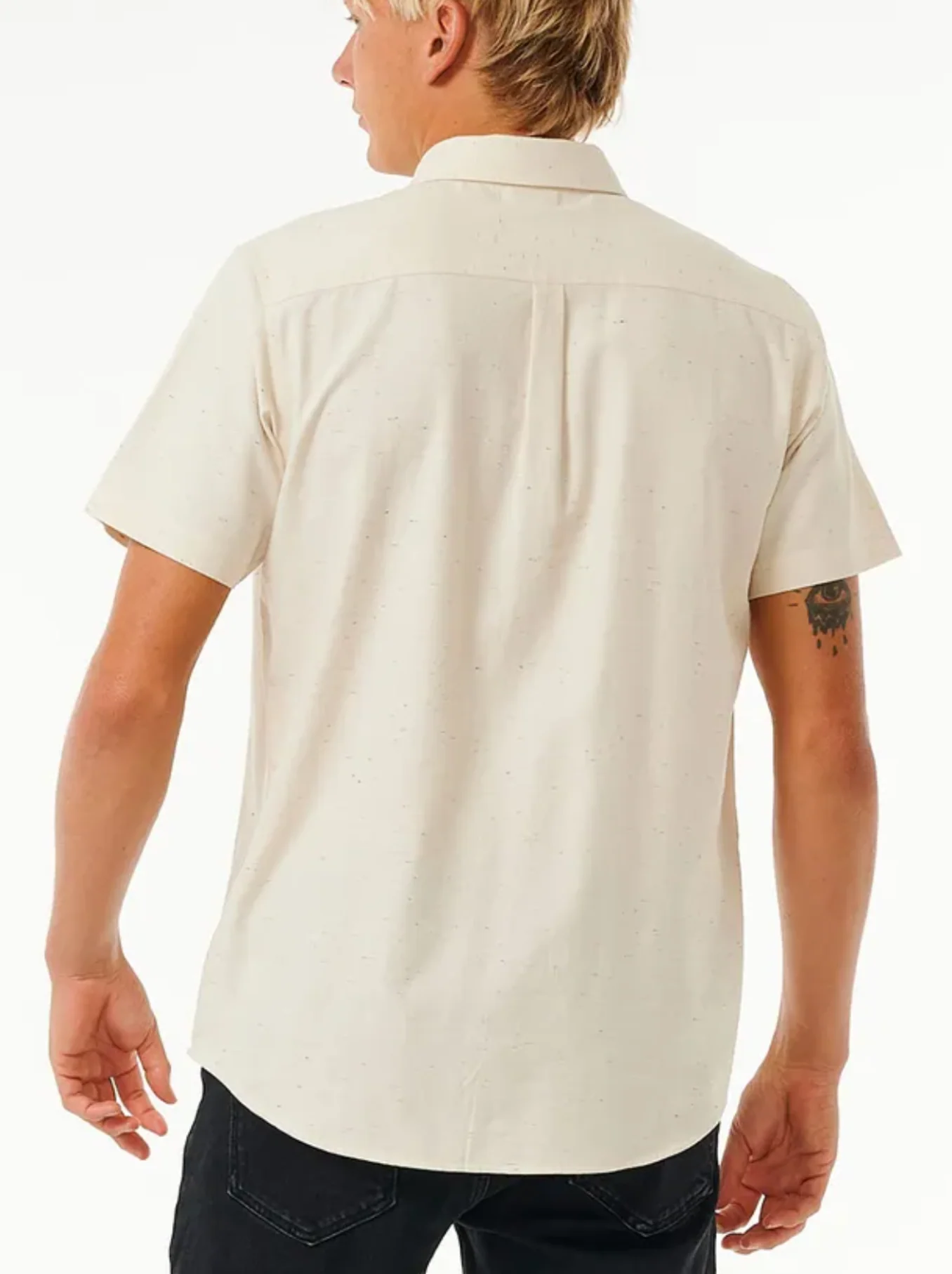 Rip Curl Ourtime Short Sleeve Shirt - Image 2