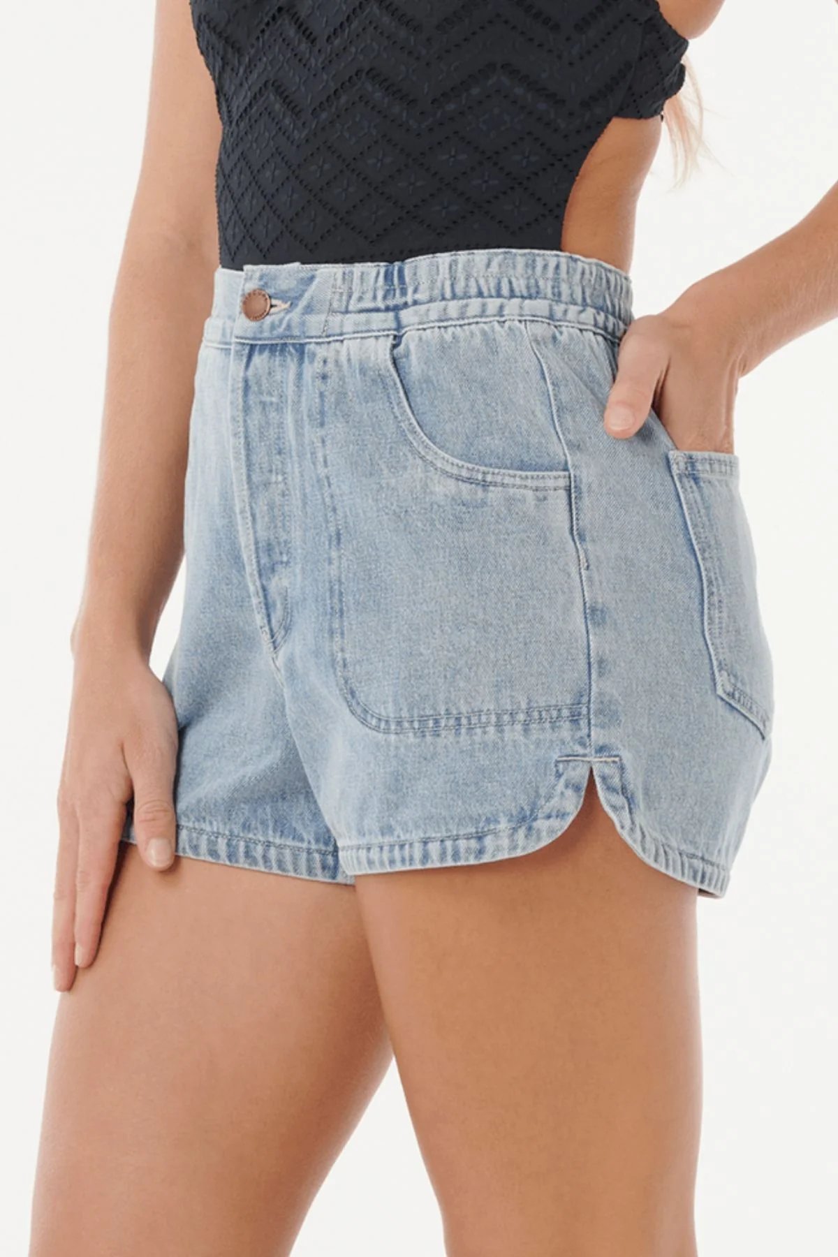 Rip Curl Pacific Rider Denim Short