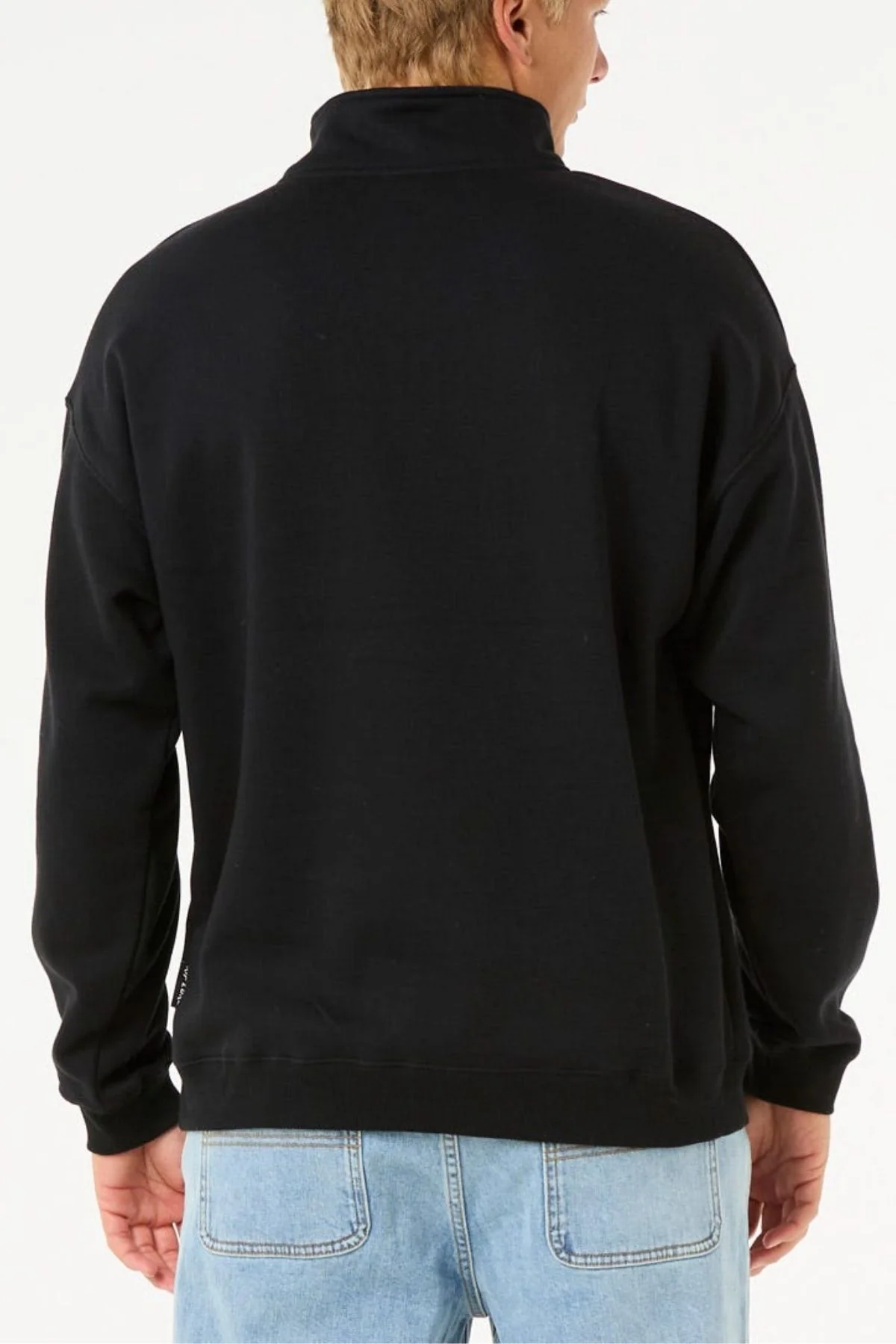 Rip Curl Pill Icon 1/4 Zip Crew - Image 2