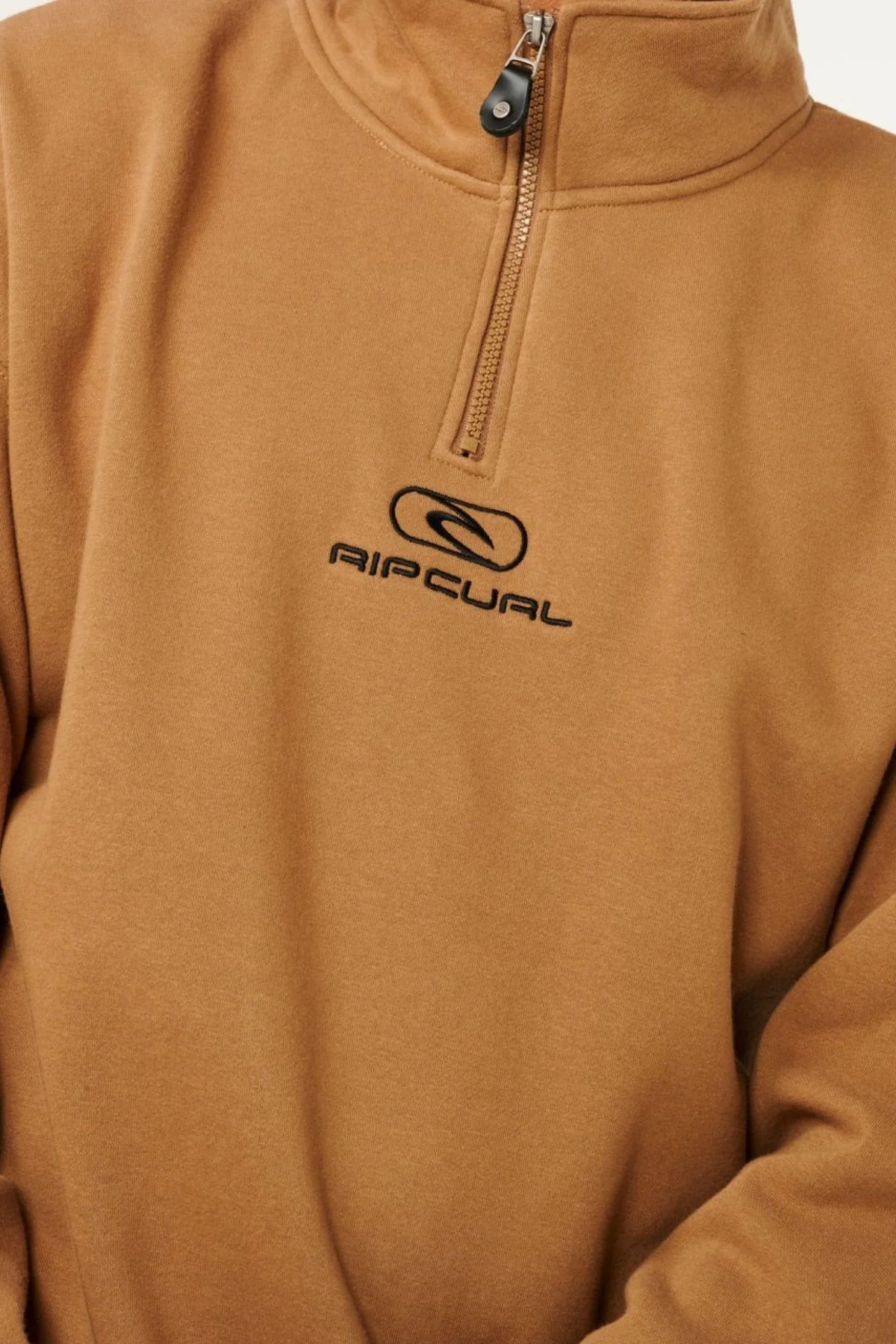 Rip Curl Pill Icon 1/4 Zip Crew - Image 5