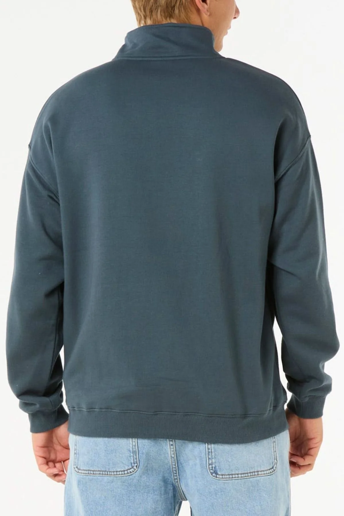 Rip Curl Pill Icon 1/4 Zip Crew - Image 2