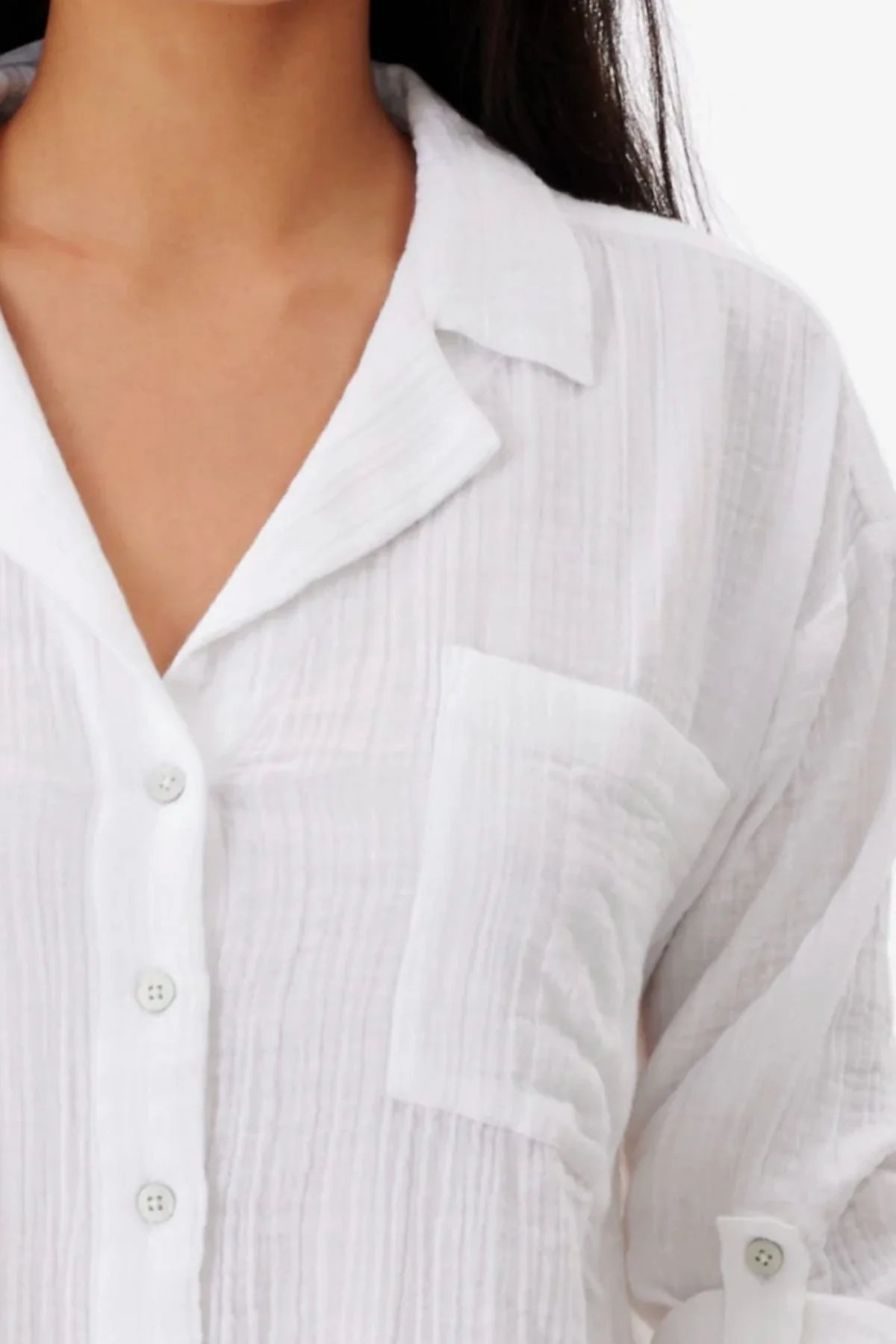Rip Curl Premium Surf Long Sleeve Button Up Shirt - Image 4