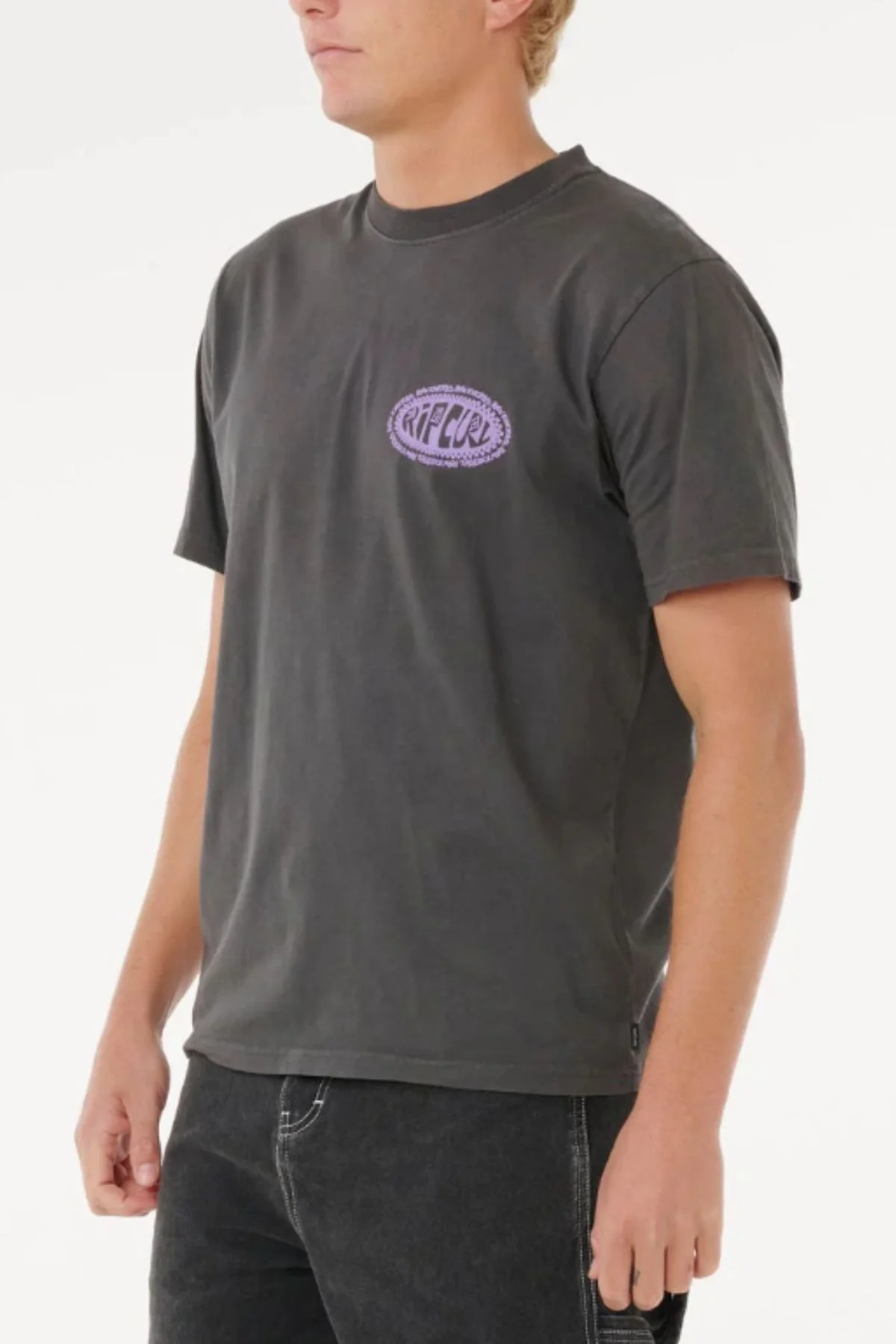 Rip Curl Raw Energy De Oval Tee - Image 3