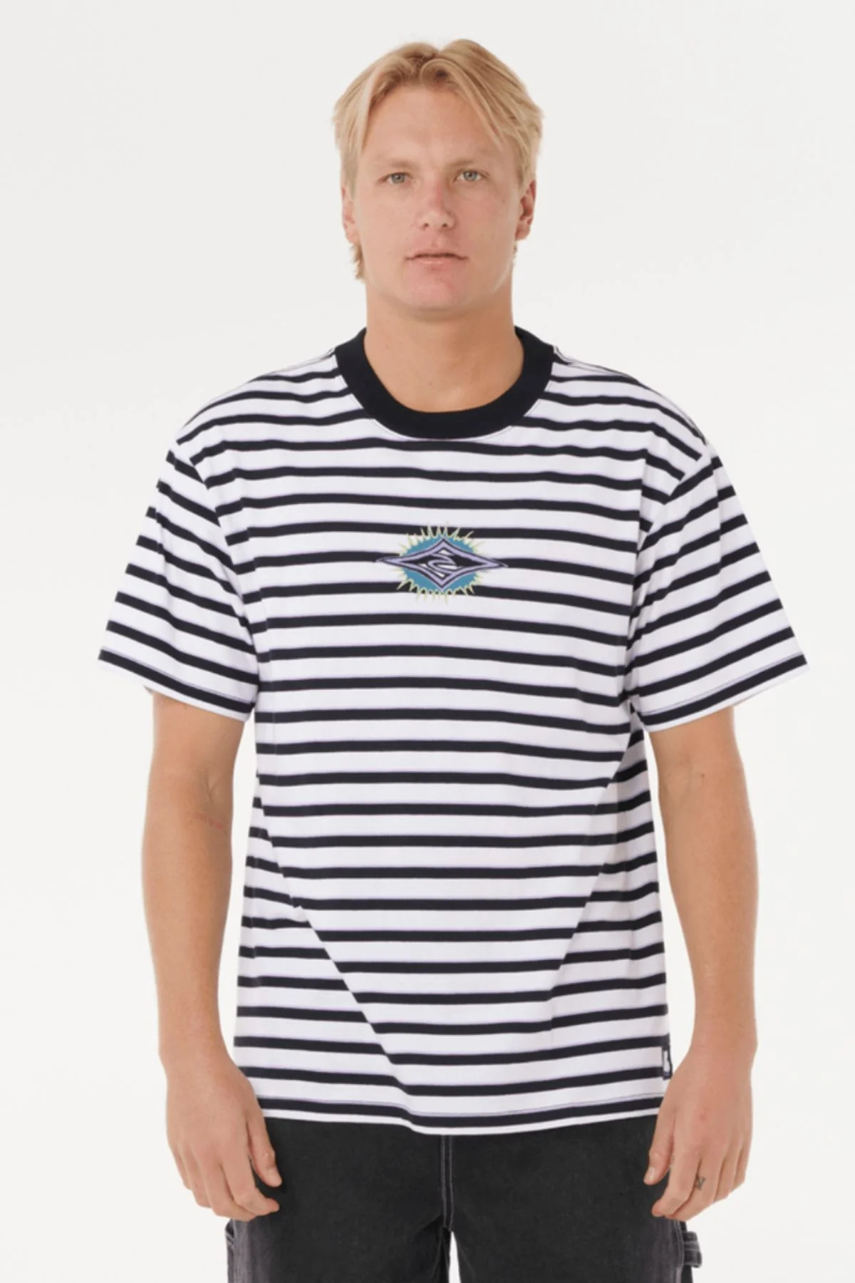 Rip Curl Raw Energy Stripey Tee