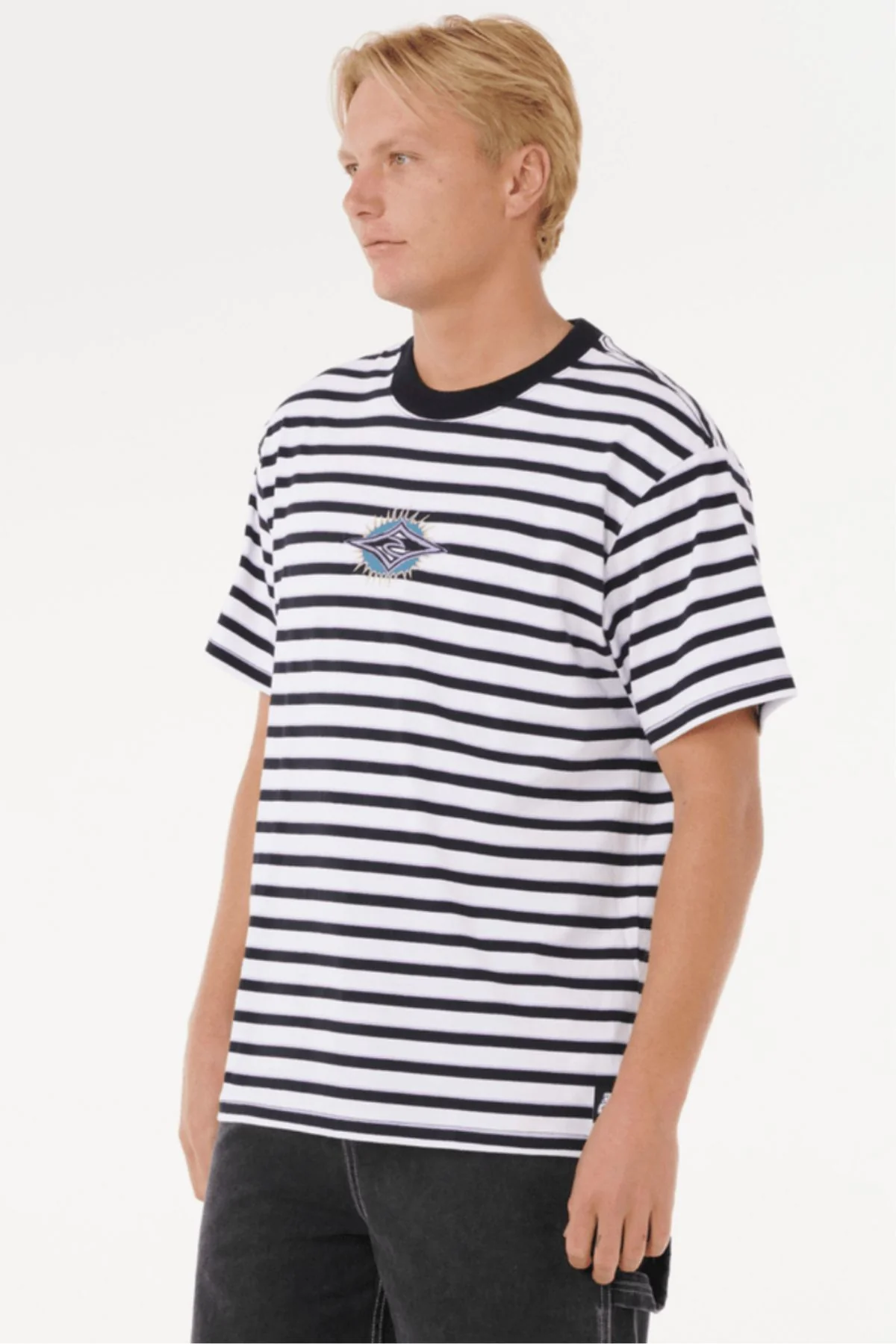 Rip Curl Raw Energy Stripey Tee - Image 2