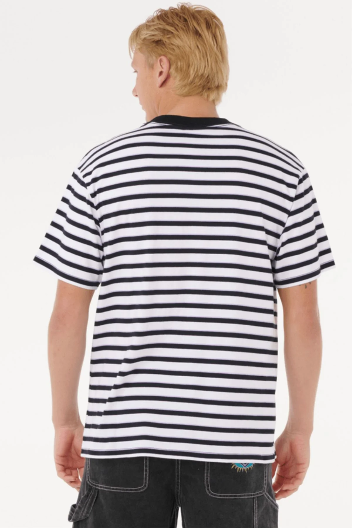 Rip Curl Raw Energy Stripey Tee - Image 3