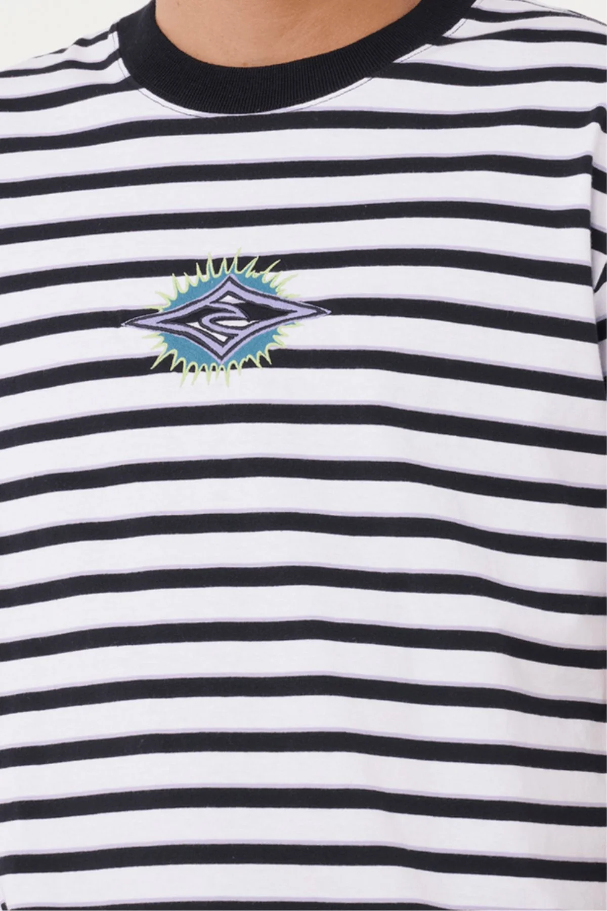 Rip Curl Raw Energy Stripey Tee - Image 4