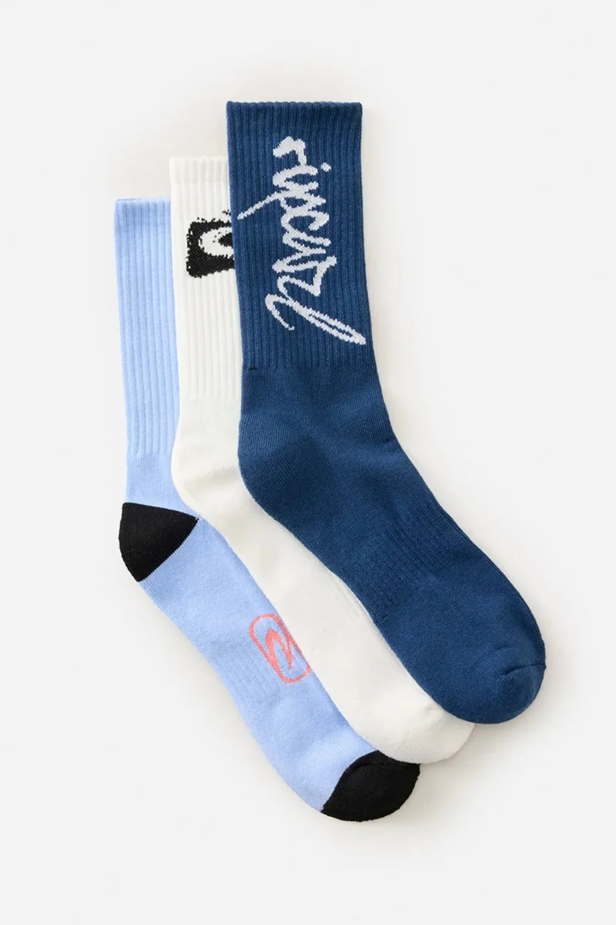 Rip Curl Retro Crew Sock 3 Pack