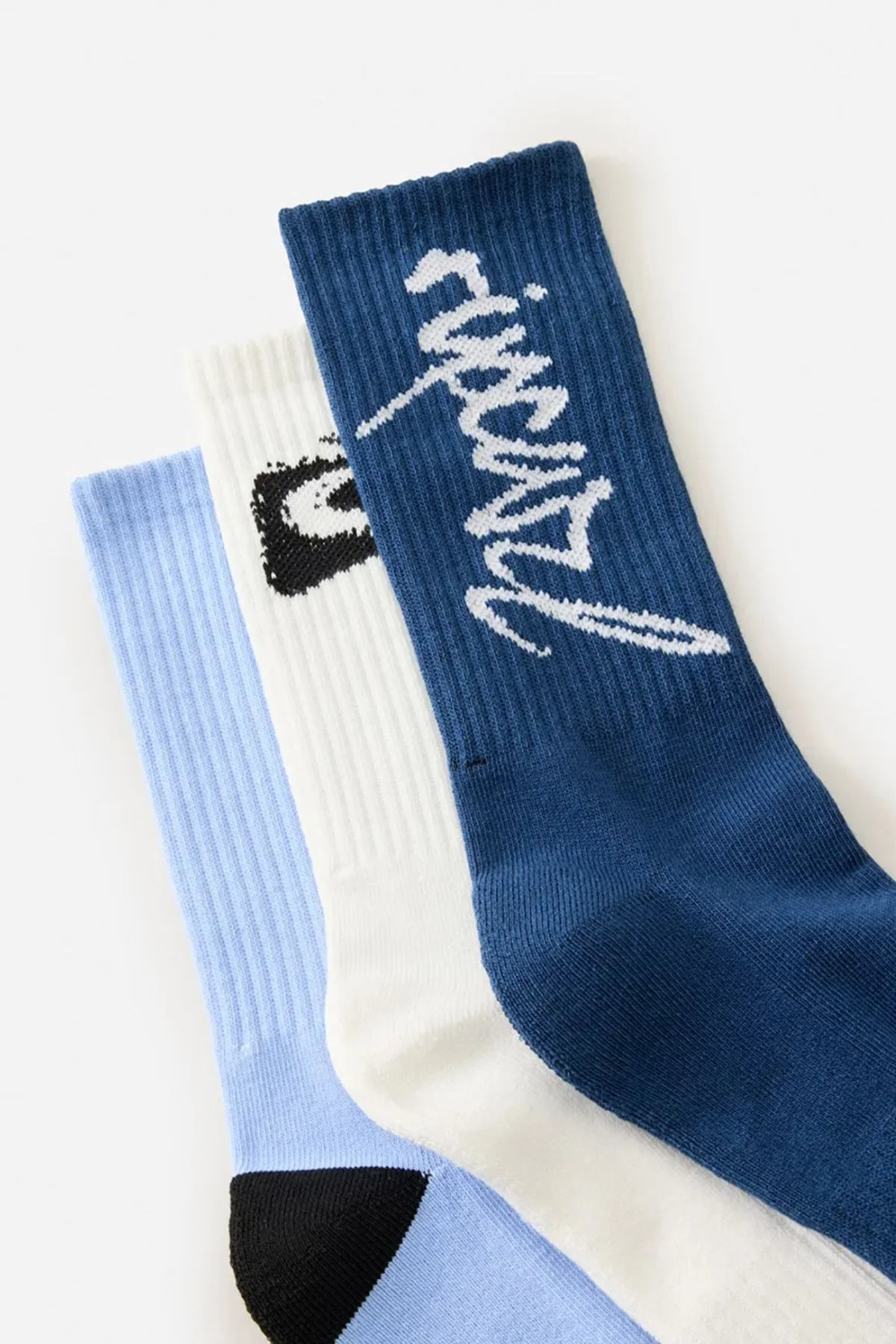 Rip Curl Retro Crew Sock 3 Pack - Image 2