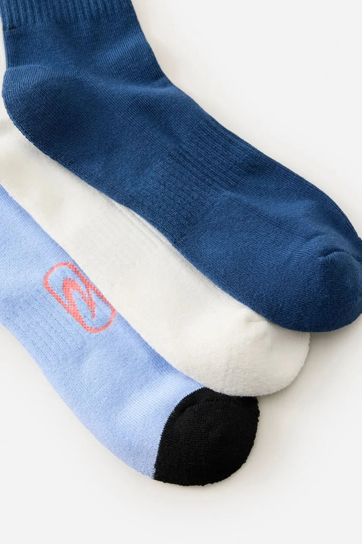 Rip Curl Retro Crew Sock 3 Pack - Image 3