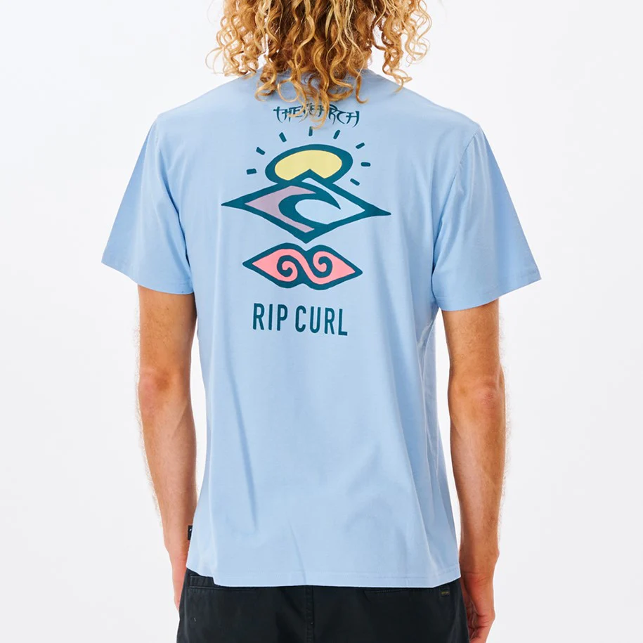 Rip Curl Search Icon Tee - Image 6