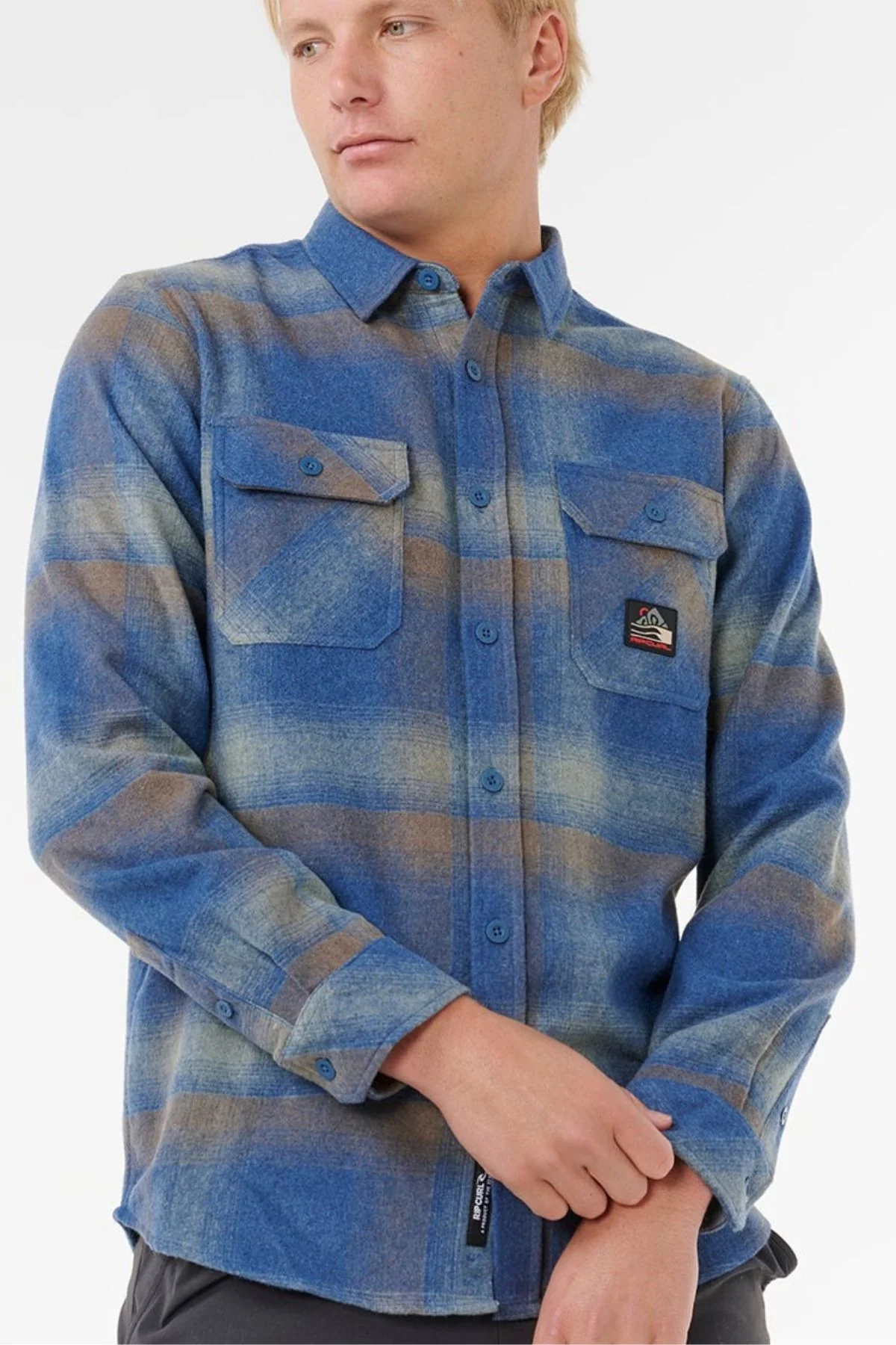 Rip Curl Search Wool Flannel - Image 4