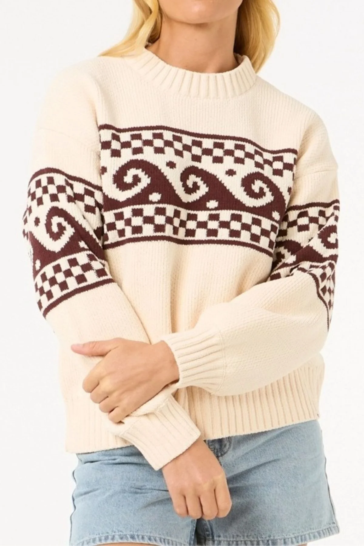 Rip Curl Soleil Knit Crew
