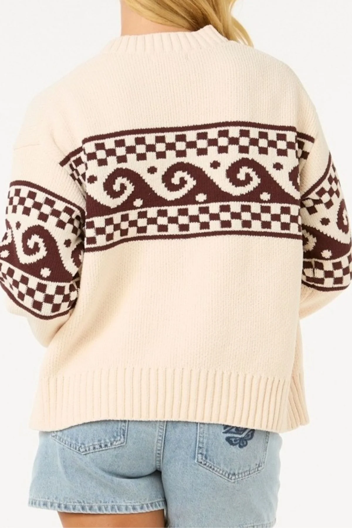 Rip Curl Soleil Knit Crew - Image 2