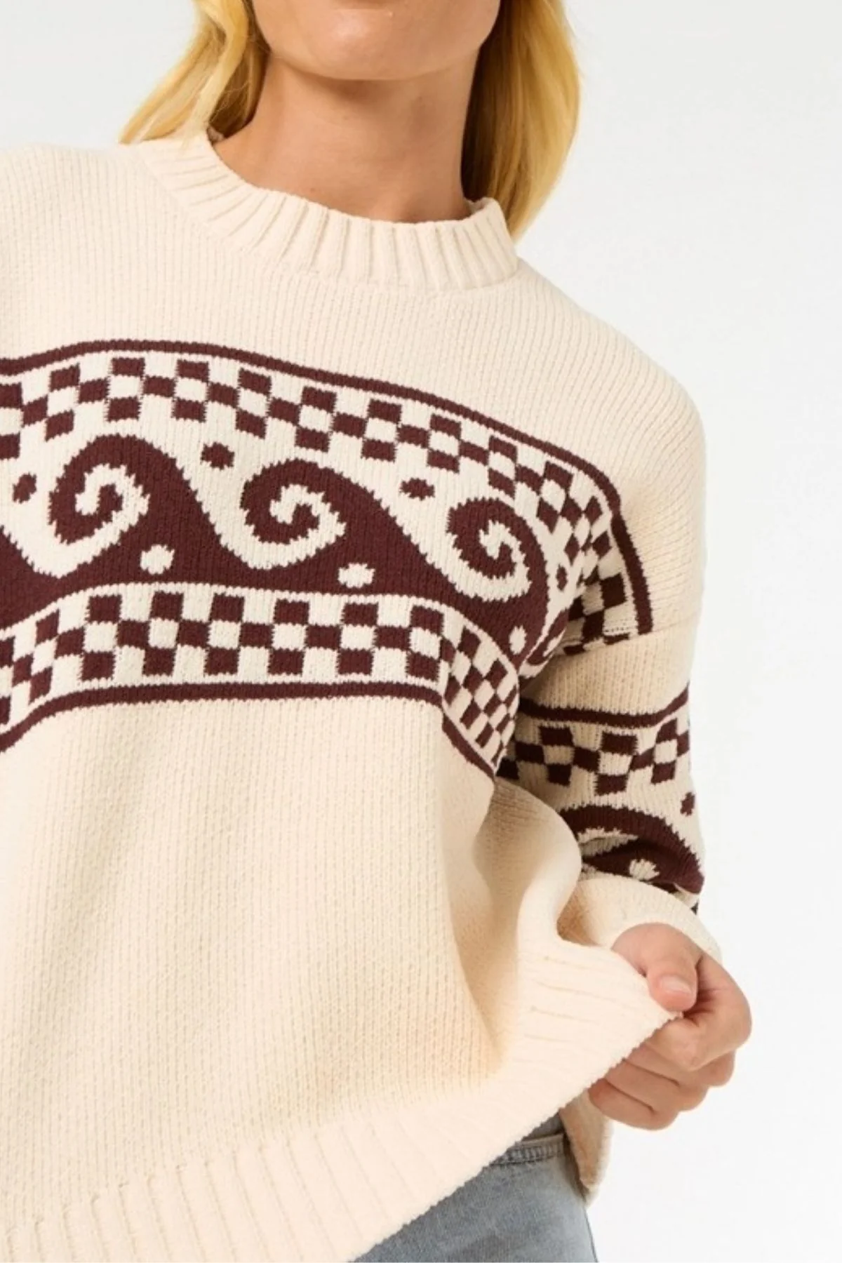 Rip Curl Soleil Knit Crew - Image 4