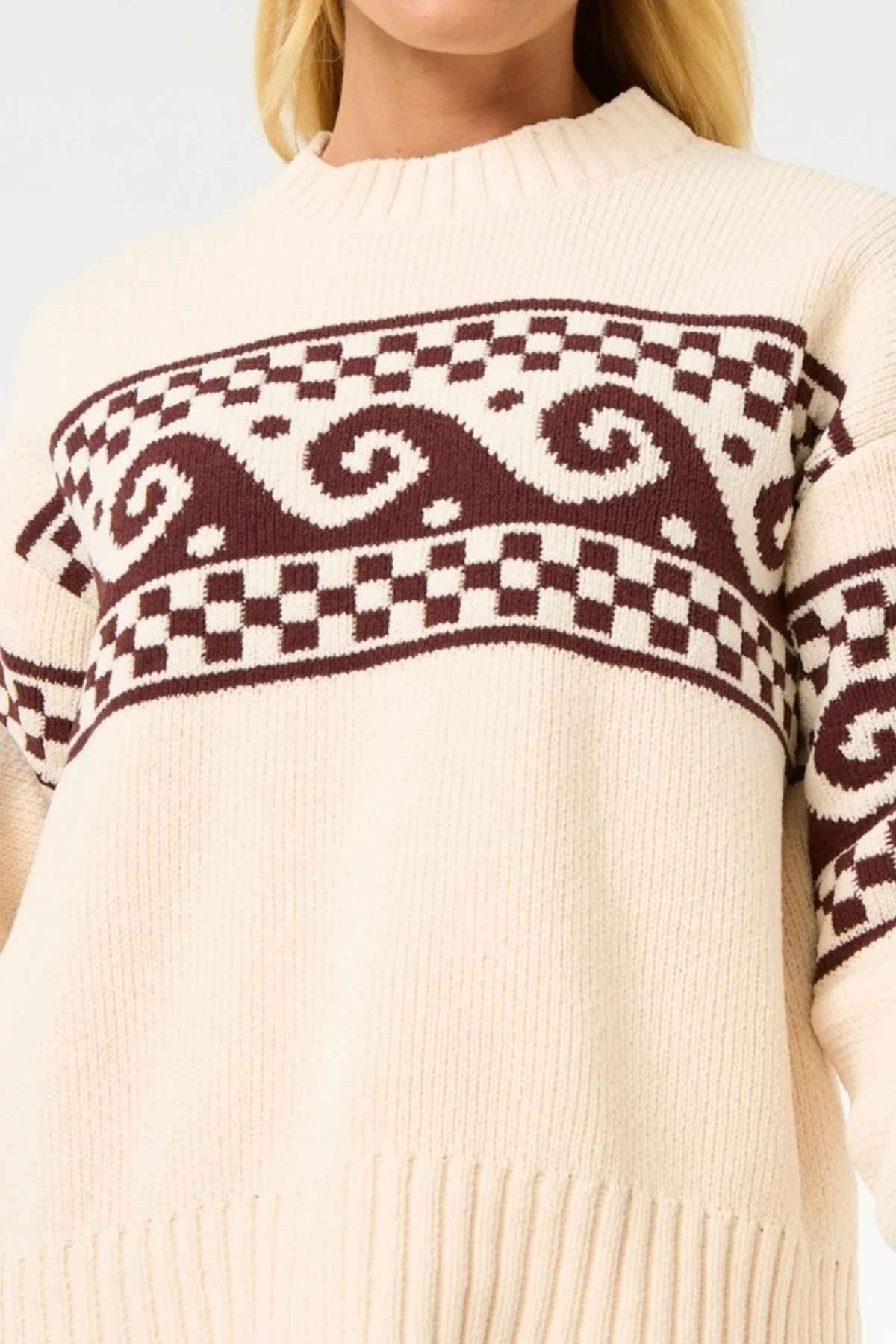 Rip Curl Soleil Knit Crew - Image 5