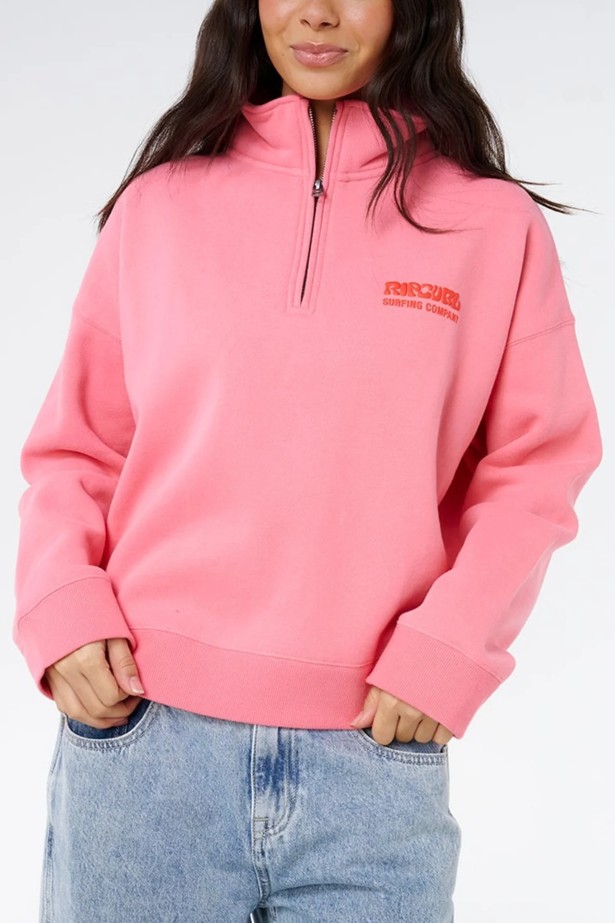 Rip Curl Surf Puff 1/4 Zip