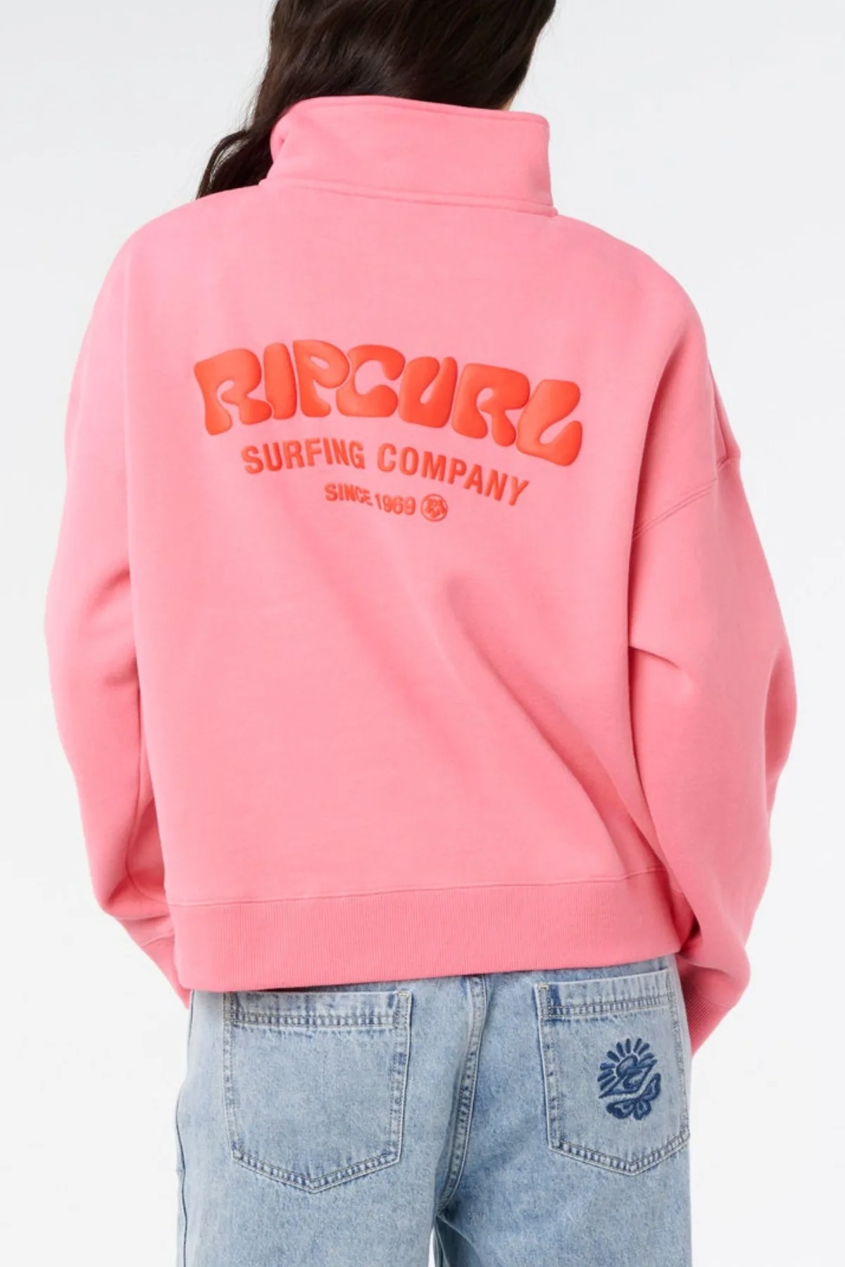 Rip Curl Surf Puff 1/4 Zip - Image 2