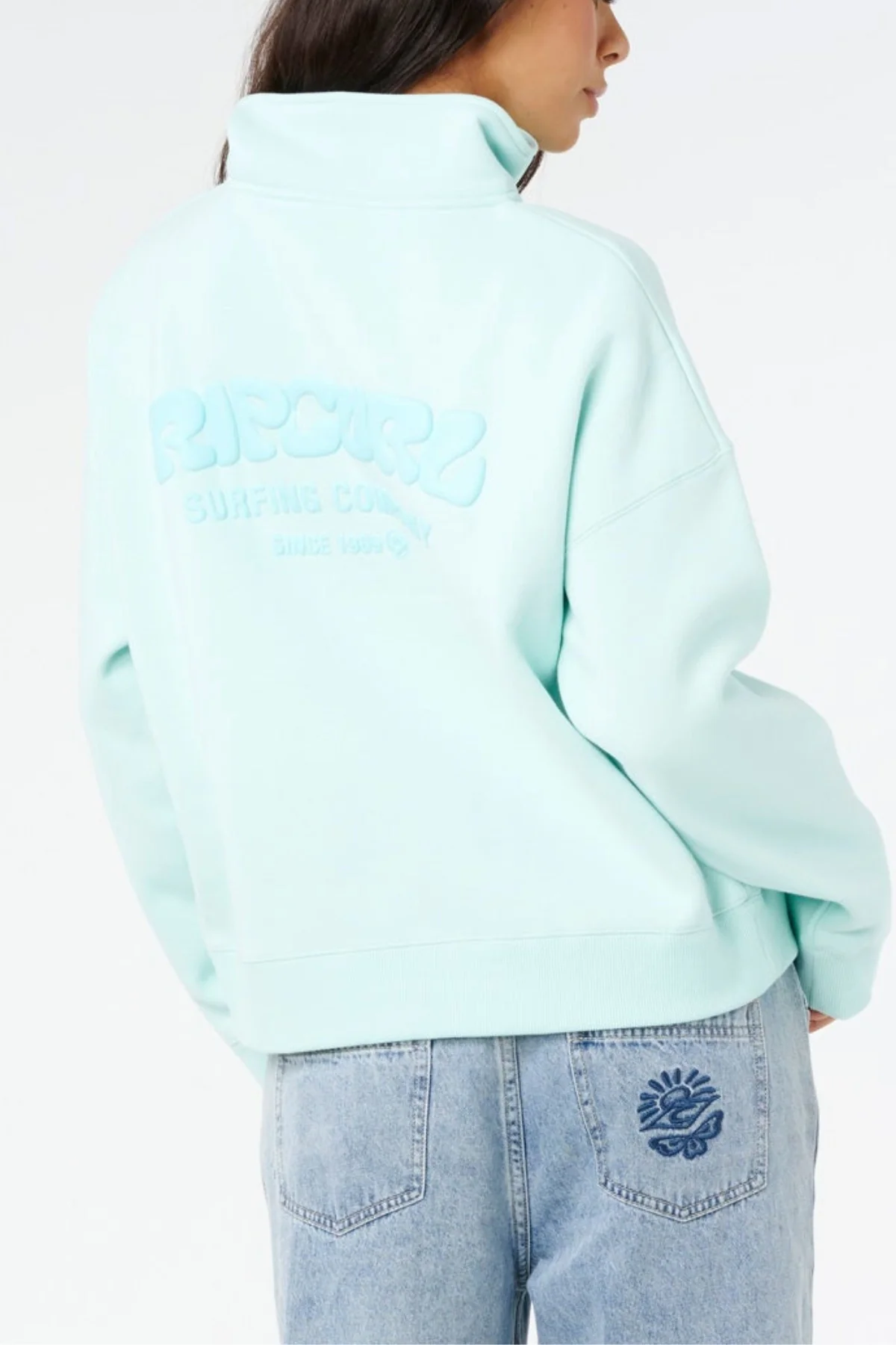 Rip Curl Surf Puff 1/4 Zip - Image 2