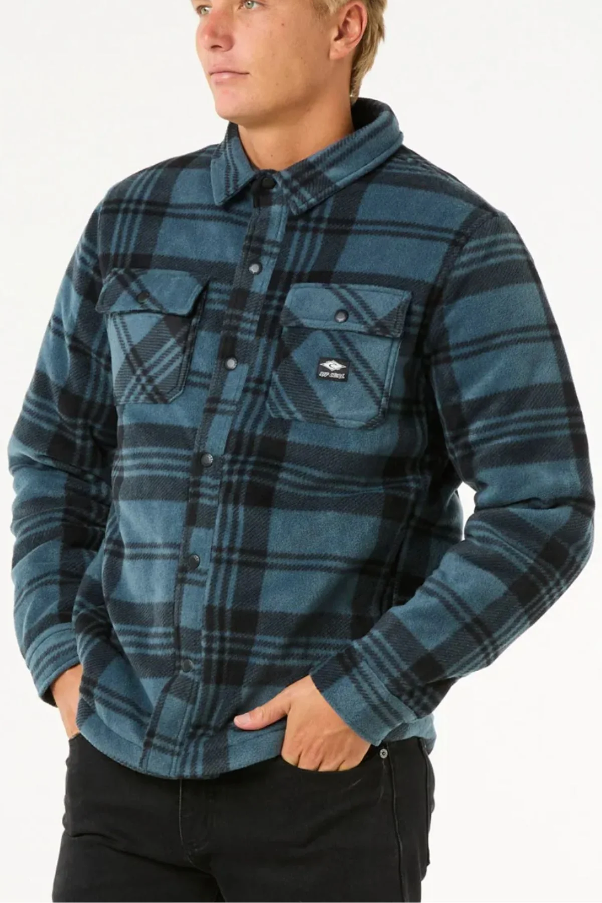 Rip Curl Tofino Polar Fleece Jacket - Image 3