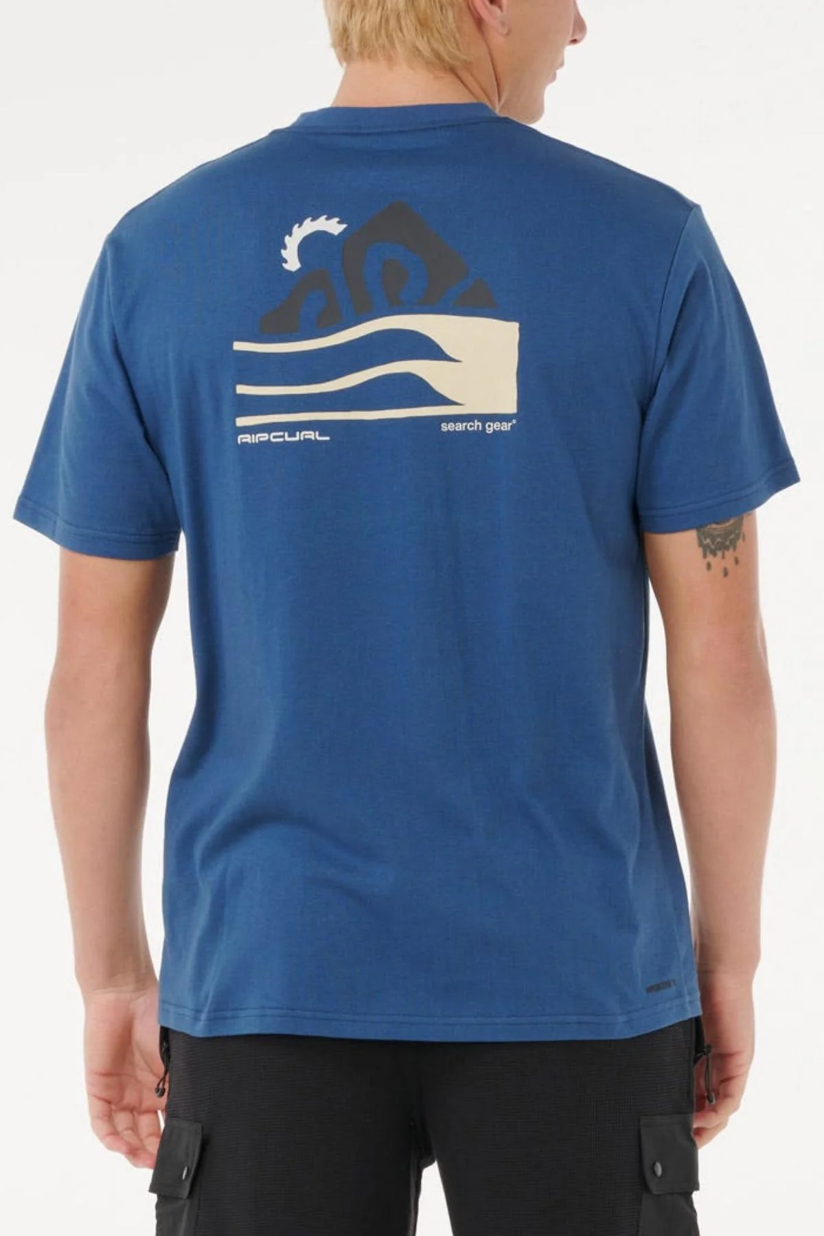 Rip Curl Vaporcool Search Range Tee - Image 2