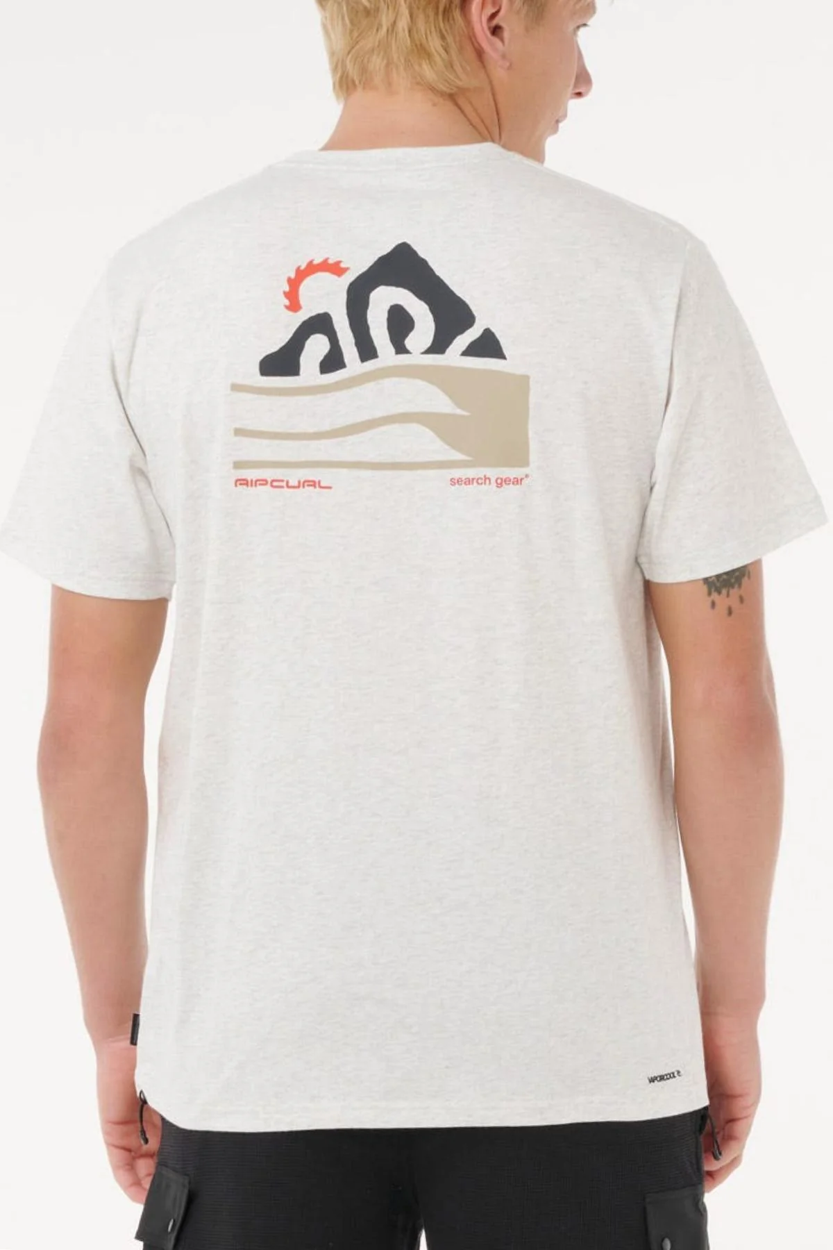 Rip Curl Vaporcool Search Range Tee - Image 2