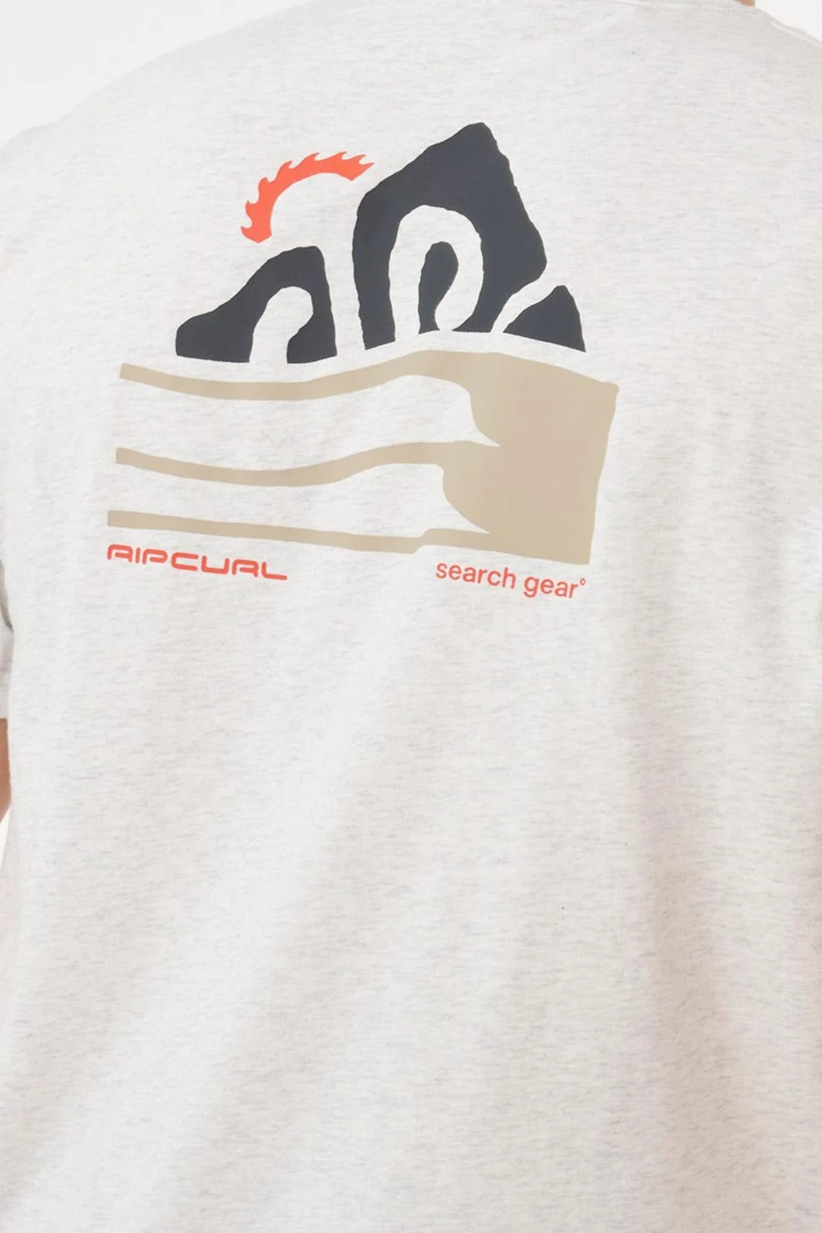 Rip Curl Vaporcool Search Range Tee - Image 4