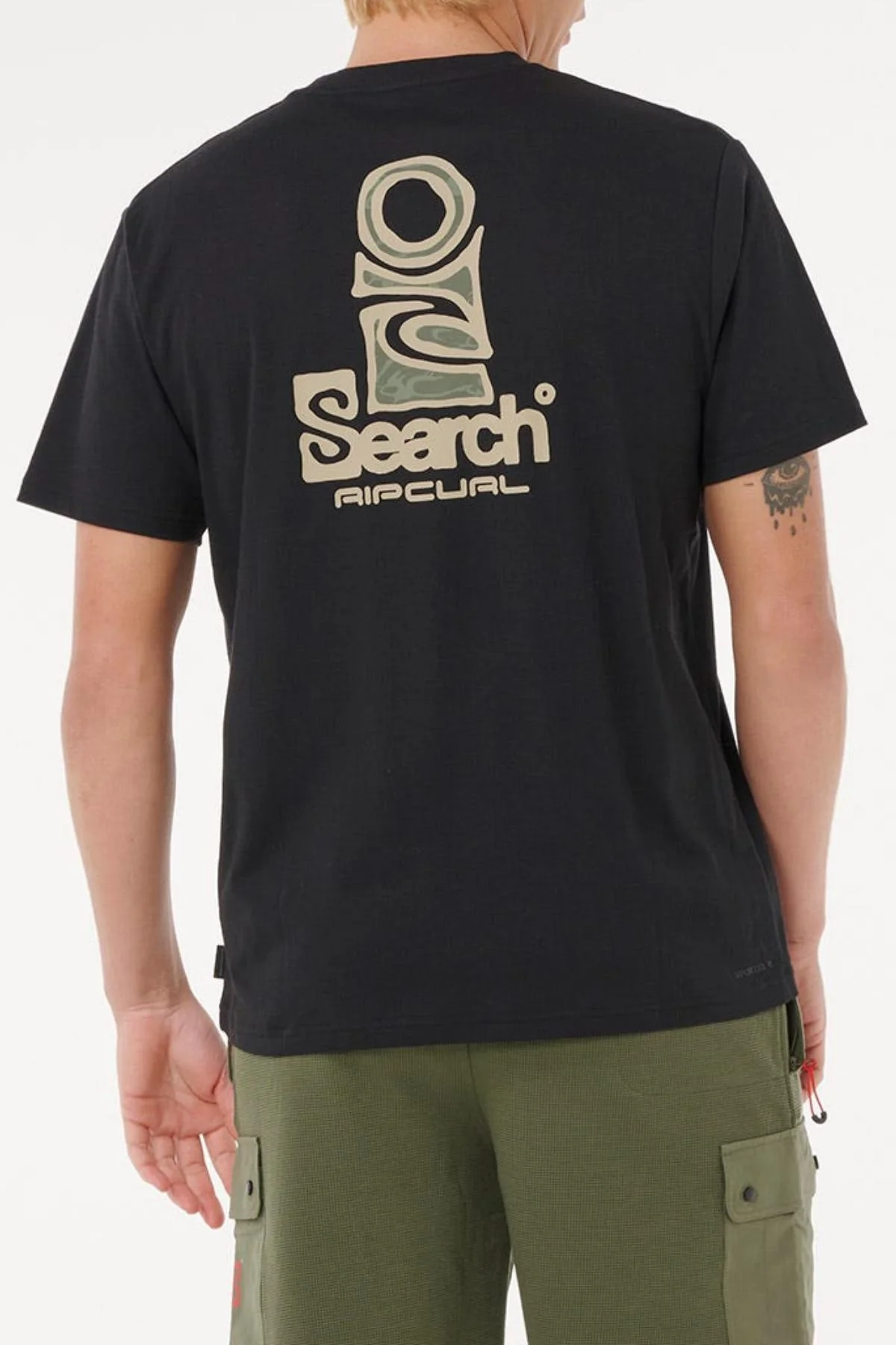 Rip Curl Vaporcool Search Stack Tee - Image 2