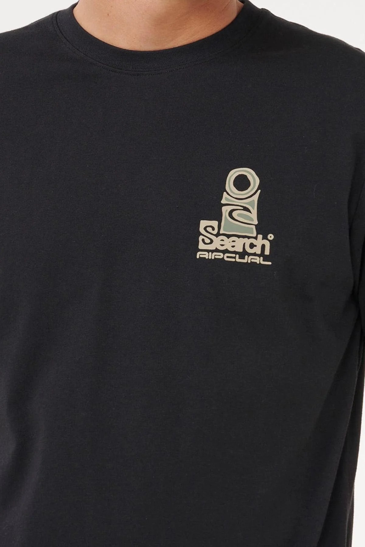Rip Curl Vaporcool Search Stack Tee - Image 4