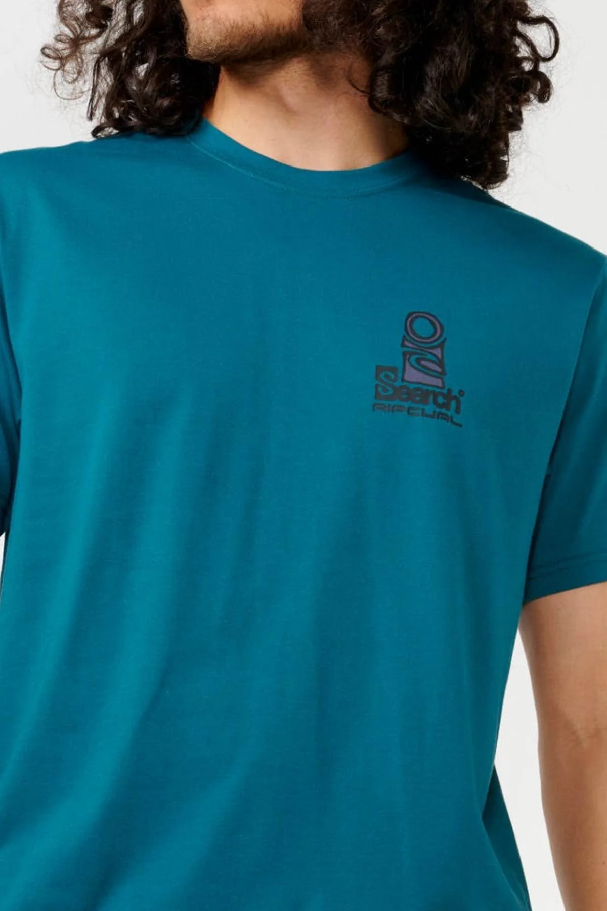 Rip Curl Vaporcool Search Stack Tee - Image 4
